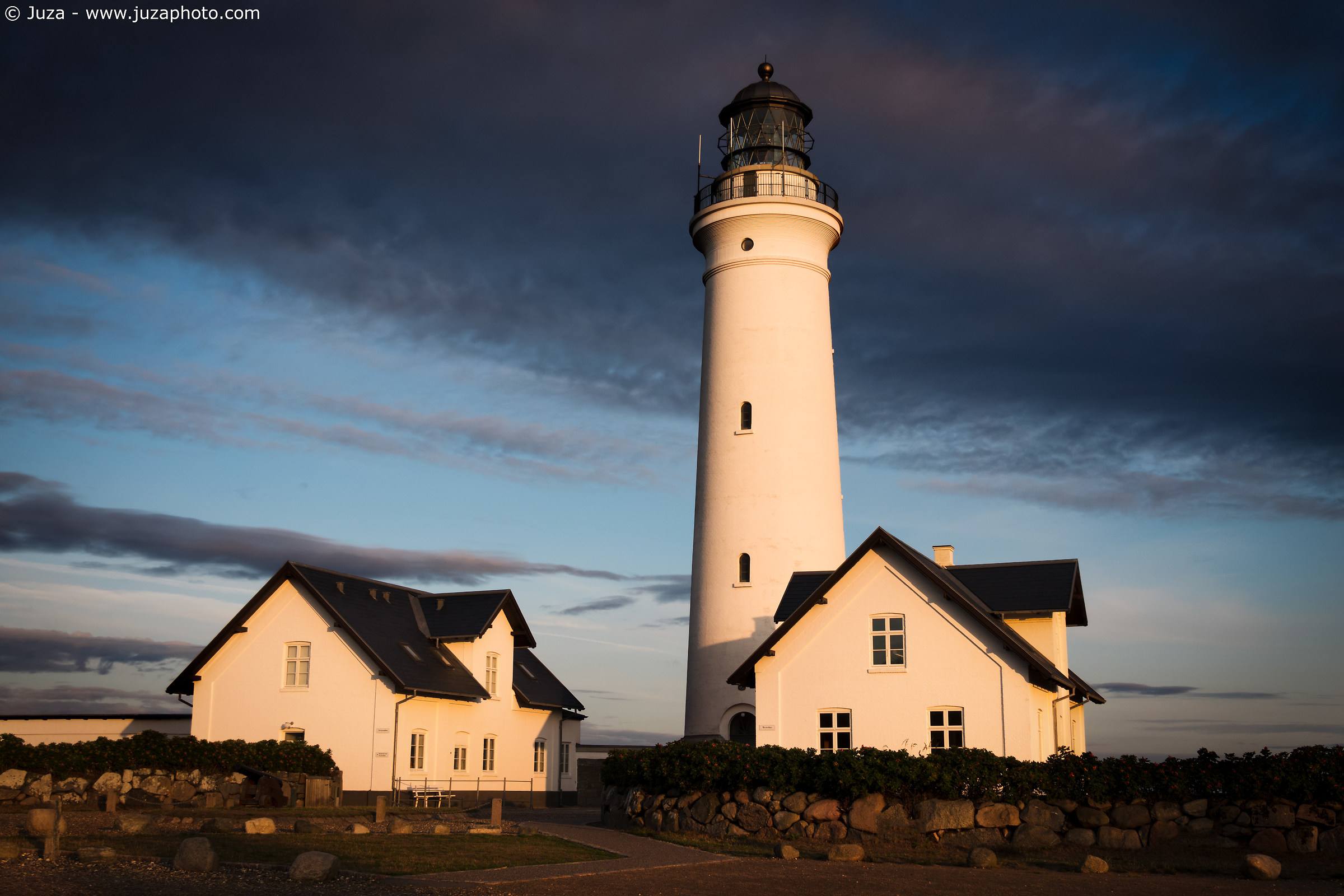 Hirtshals Lighthouse, Sunrise