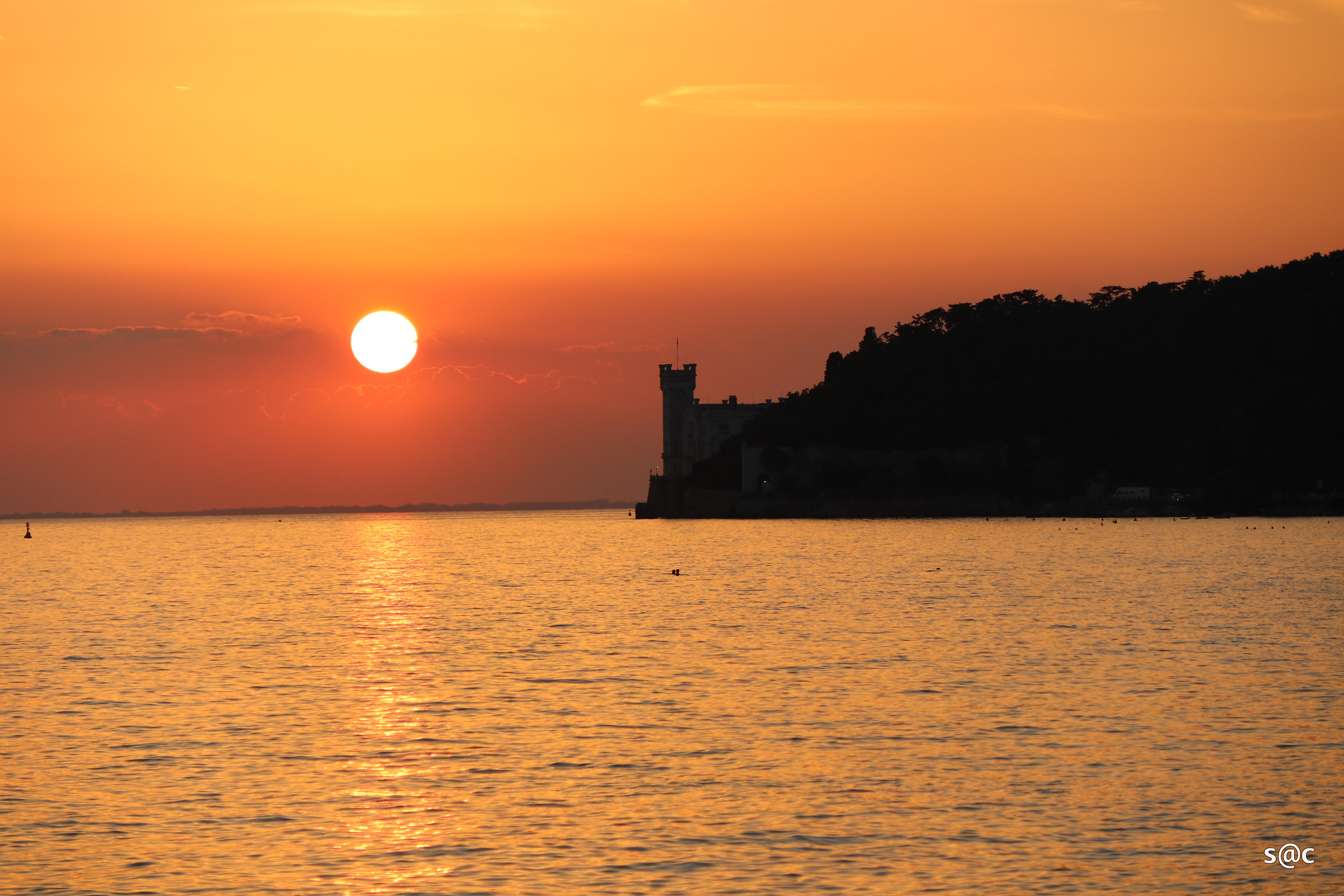 Castle of Miramare Trieste