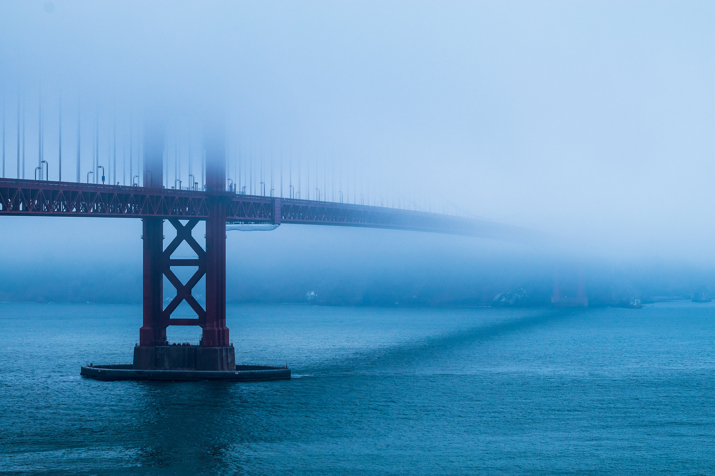 Fog at the Golden Gate