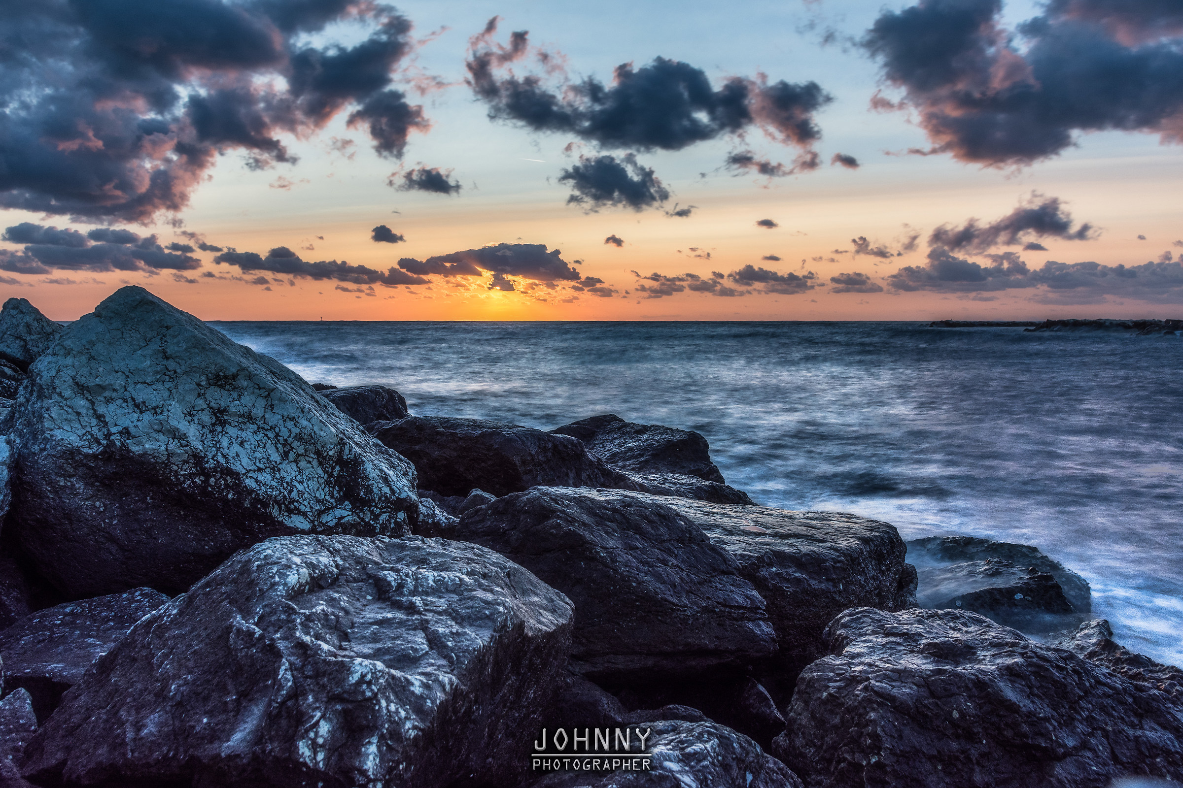 Sunrise after the storm