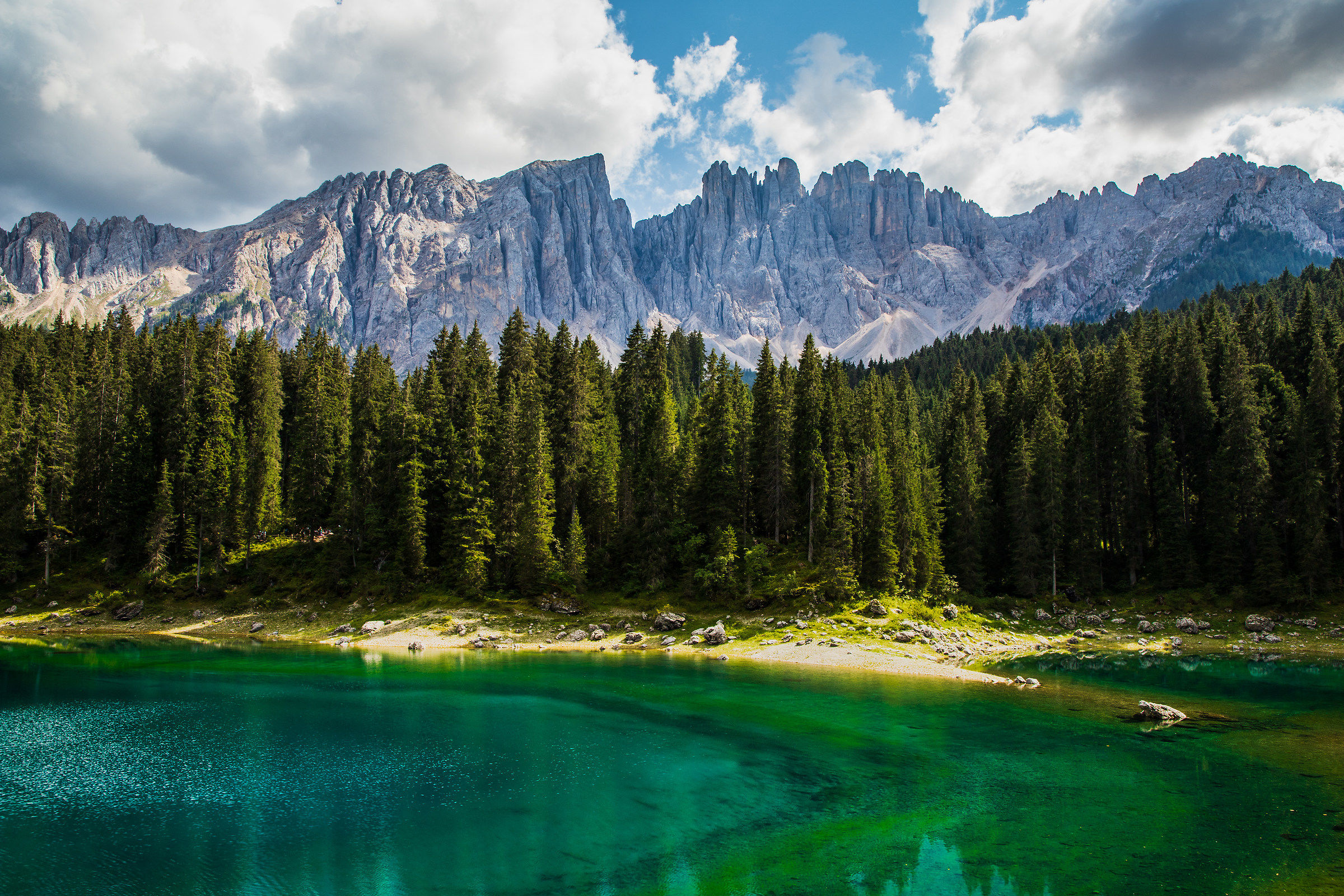 Lago di Carezza