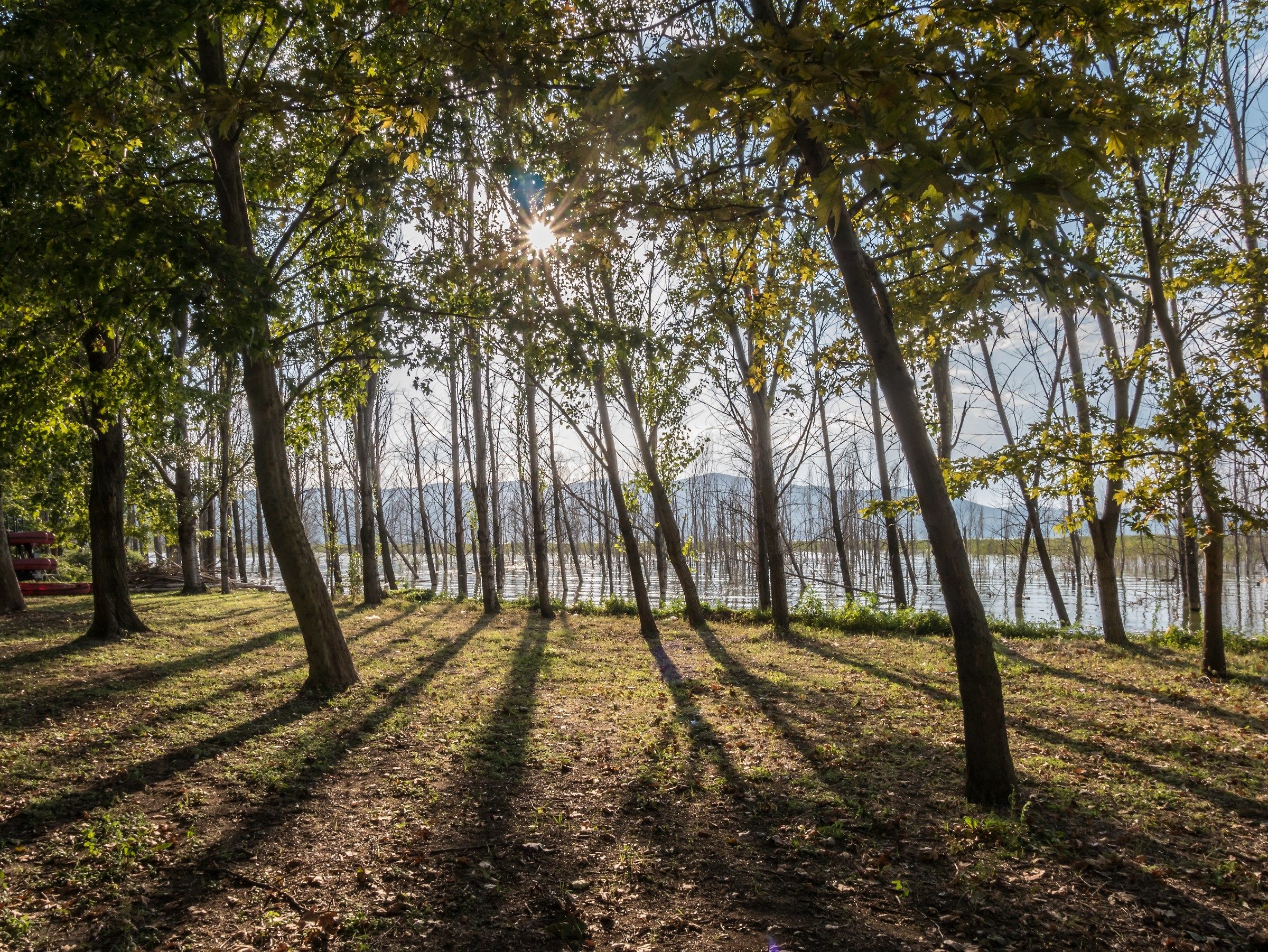 Lake Doirani (Greece-Macedonia)