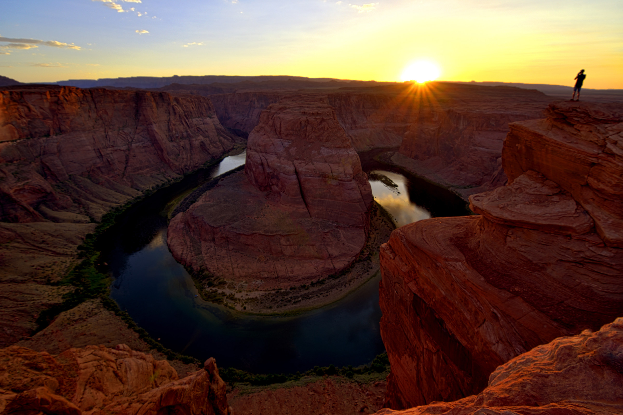 horseshoe bend