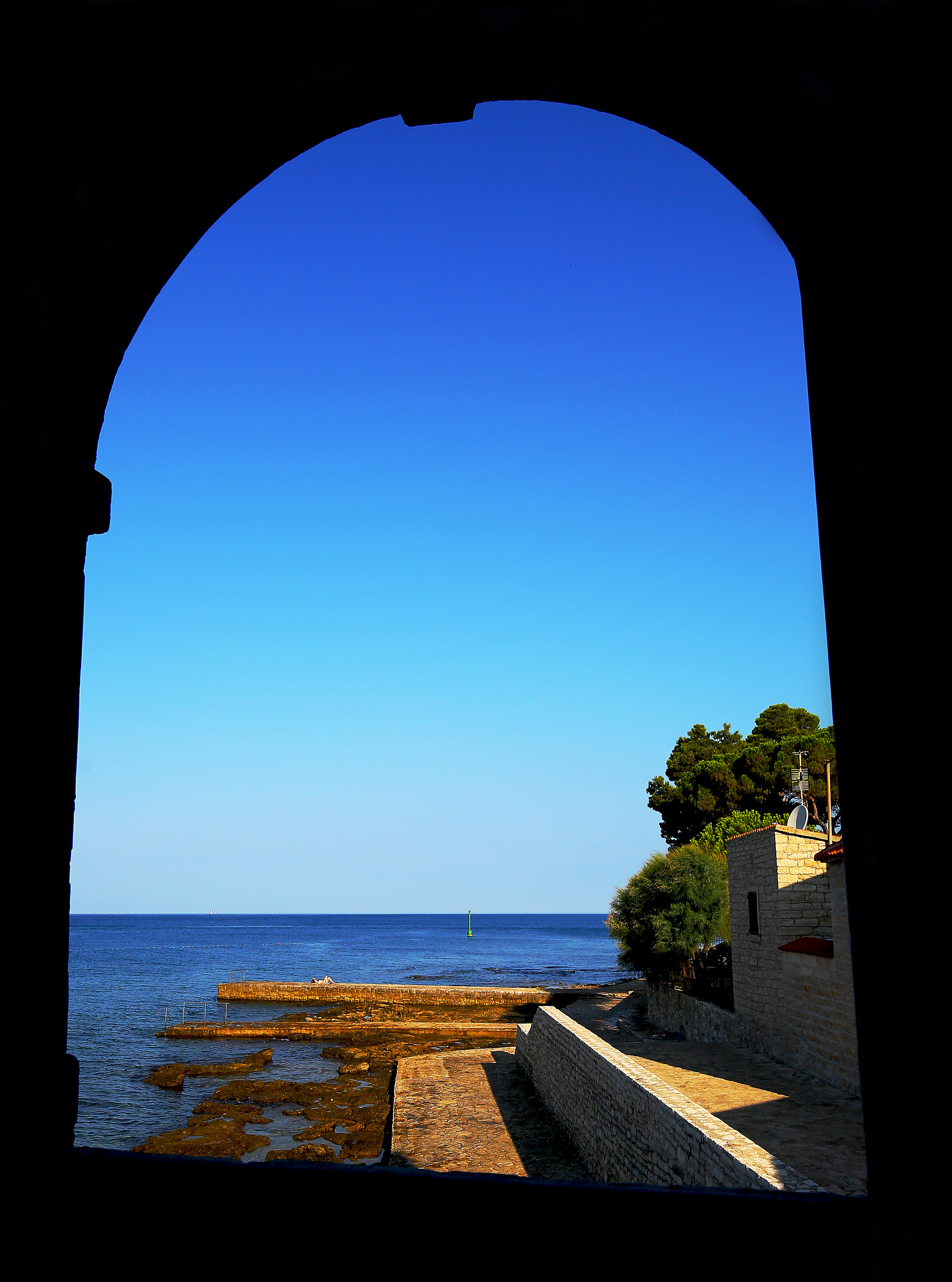 Croatia a window on the sea