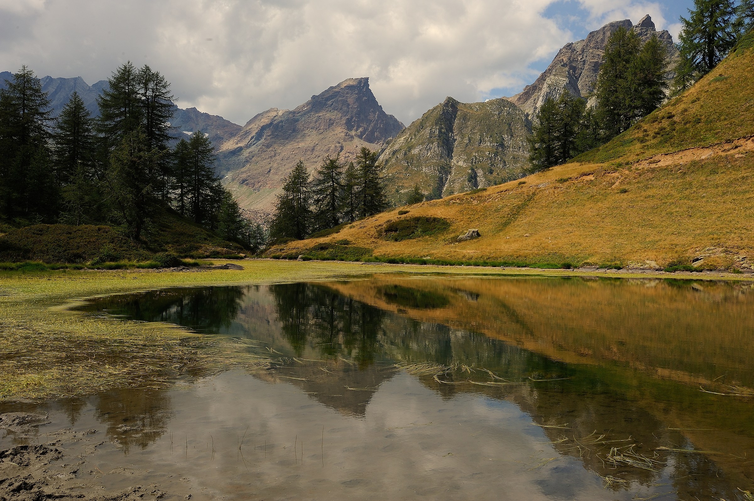 Lower Lake of Sangiatto