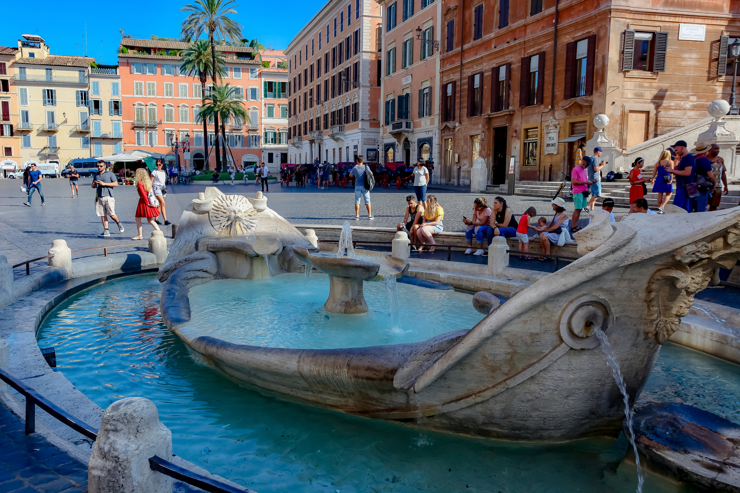 Fontana della Barcaccia