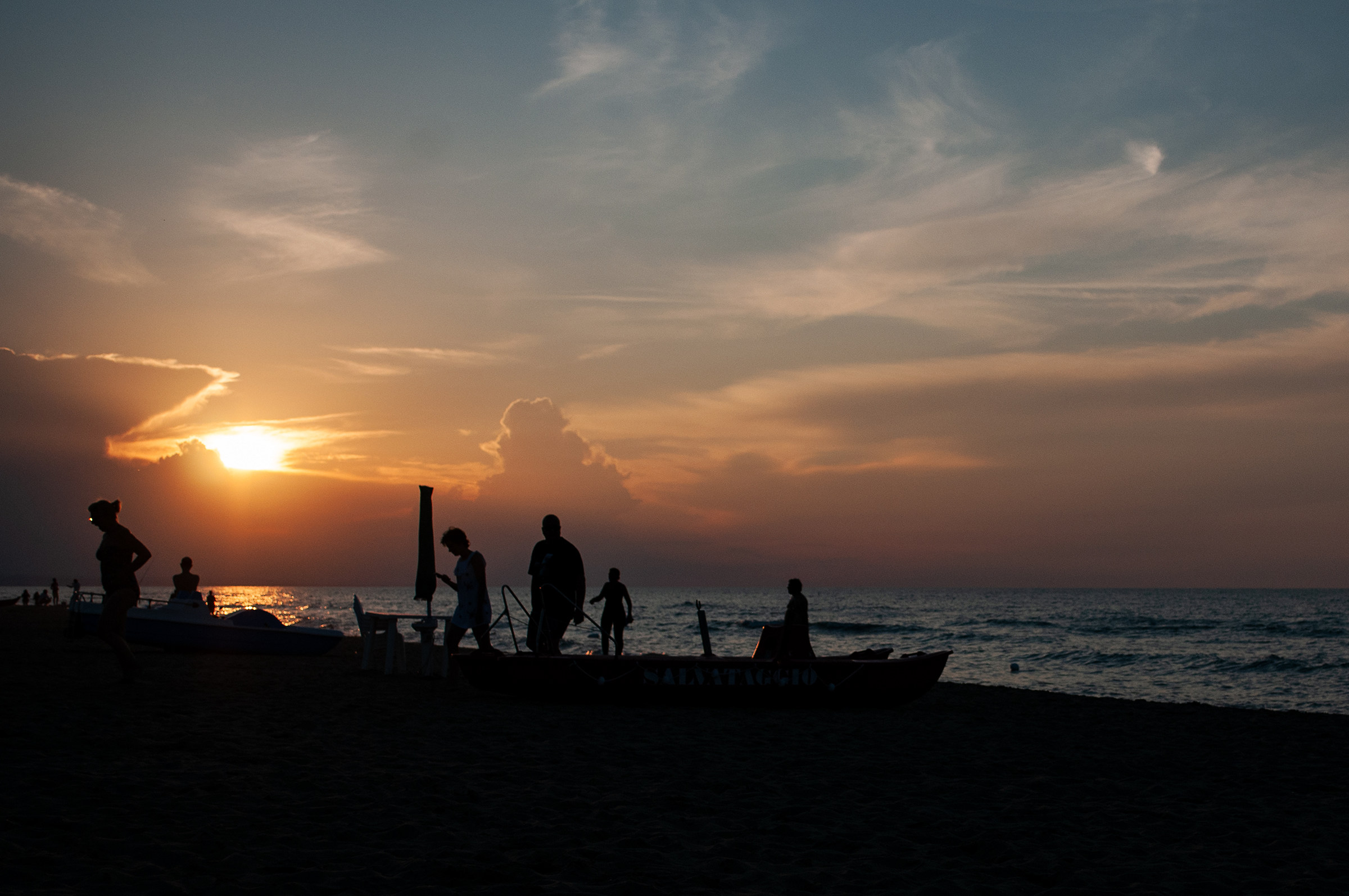Sunset on the Gargano
