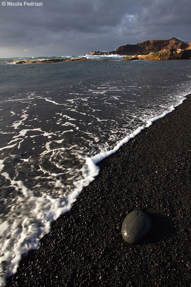 Playa de los Clicos, El Golfo