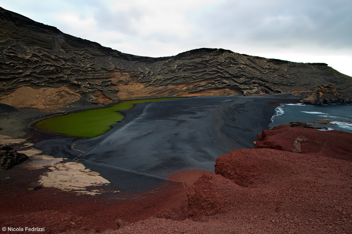 Charco de Los Clicos, El Golfo