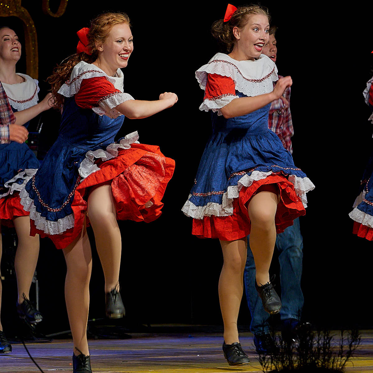 American footworks Dance Team (Idaho)