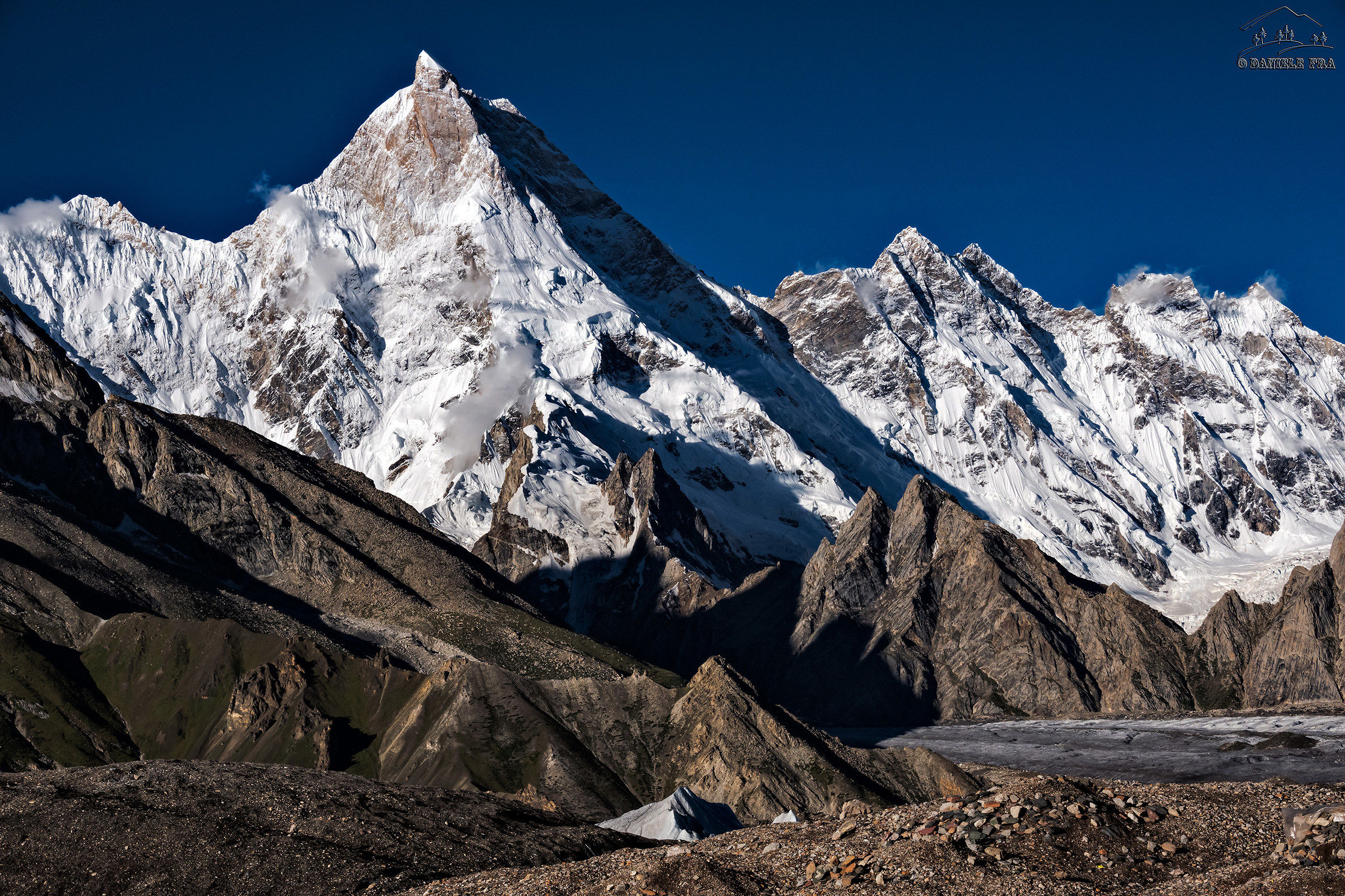 The Masherbrum (K1) 7821m wide version