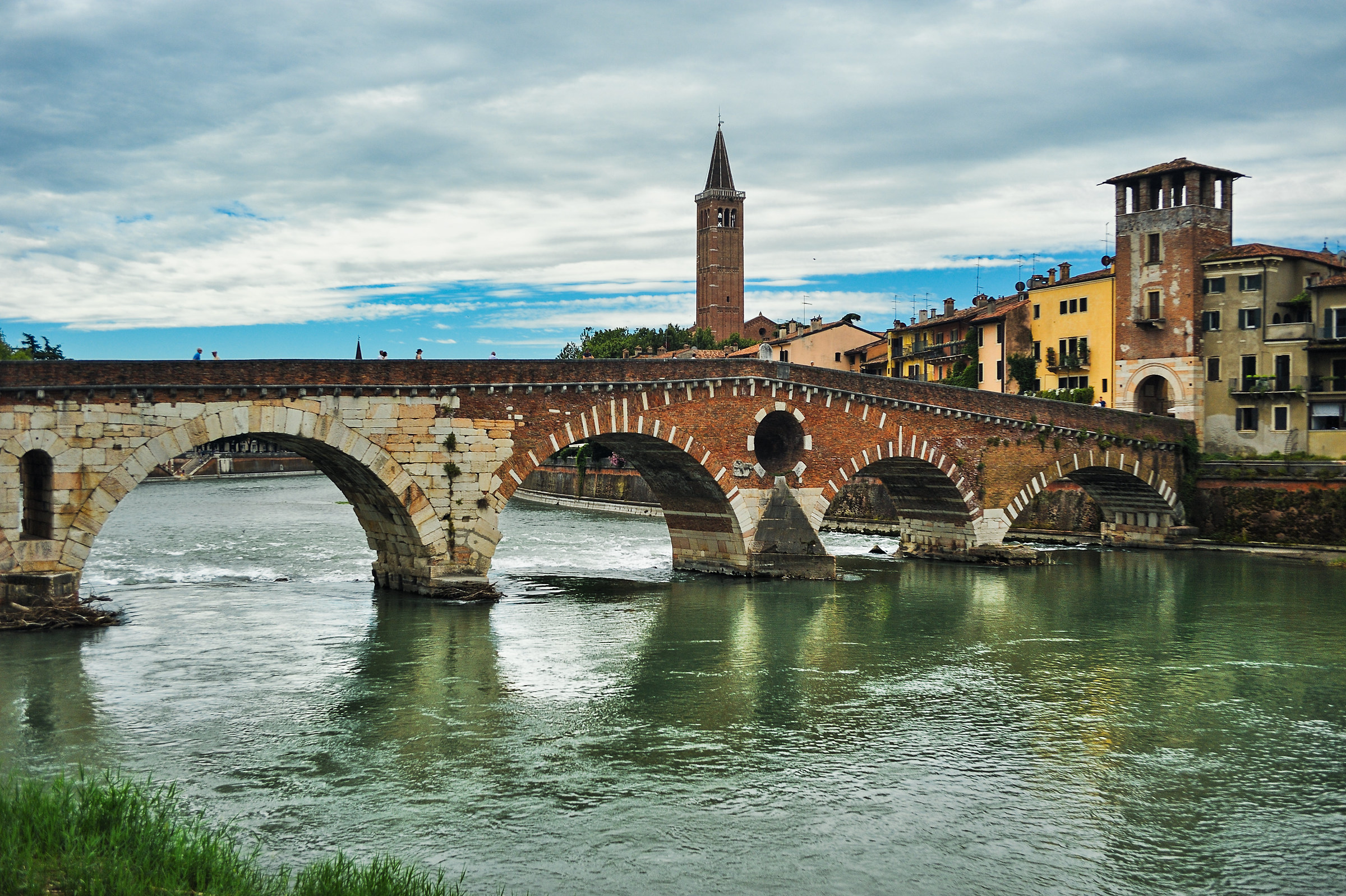 Stone Bridge, Verona