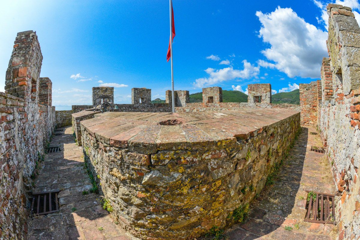 Vicopisano.  Torre Brunelleshi