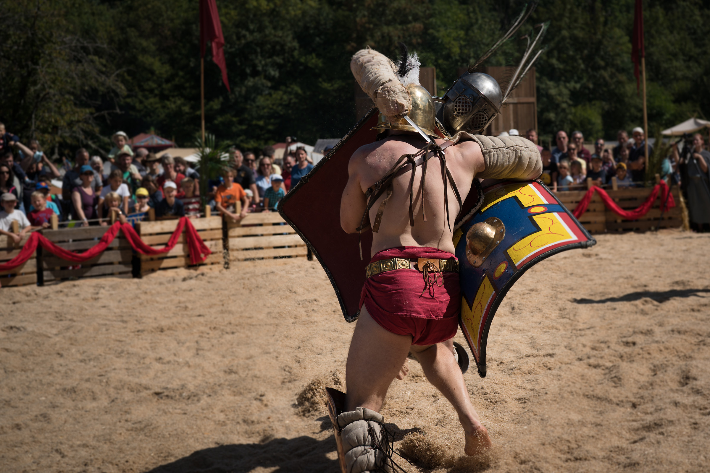 The Forgotten Pain Of The Gladiators