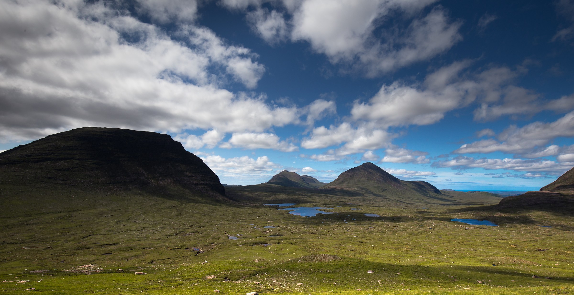 Torridon, Wilderness in Scotland
