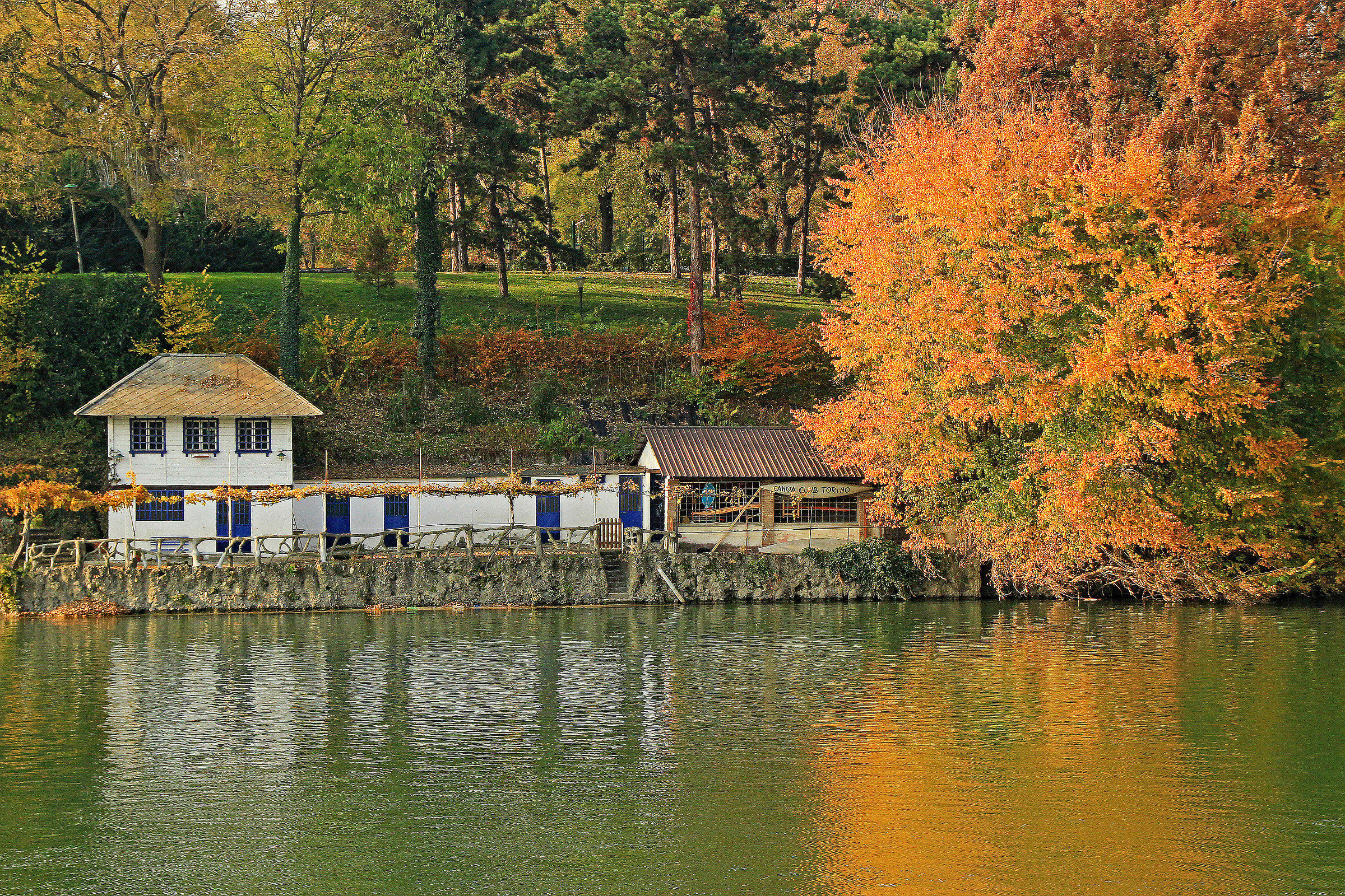 Turin: Valentine's Day in autumn