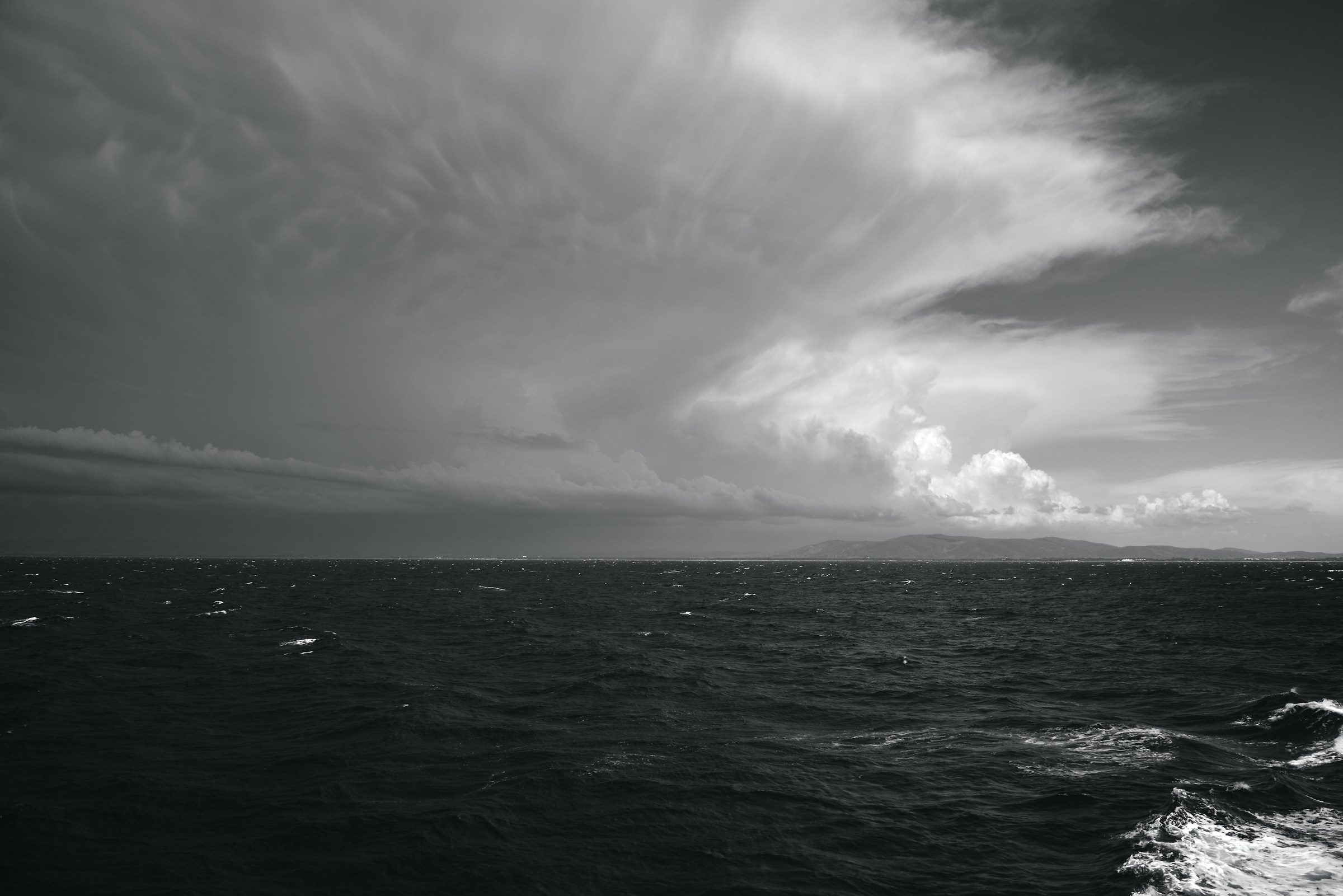 Scorcio di arcipelago toscano