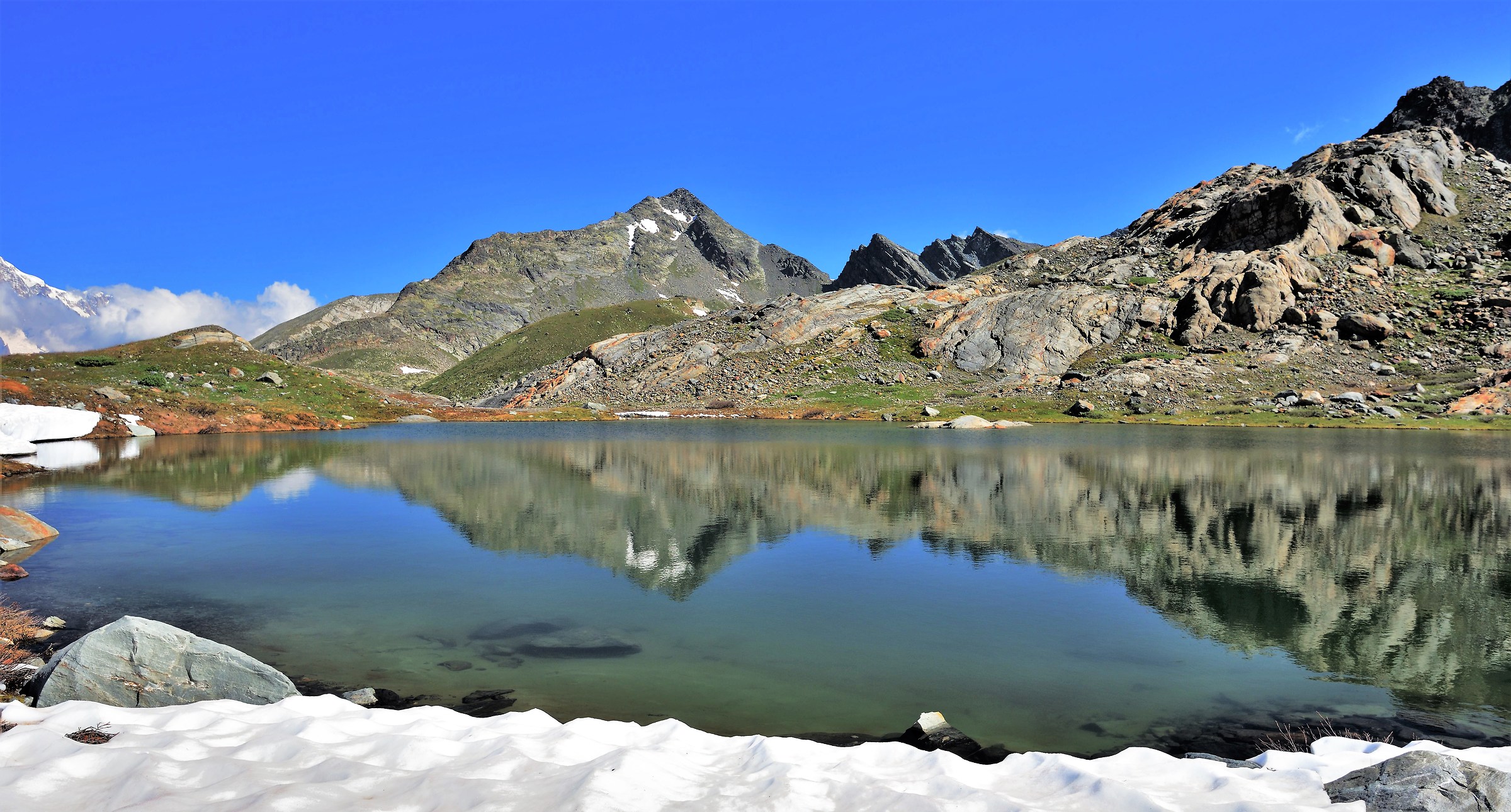 Lac superieur m 2650