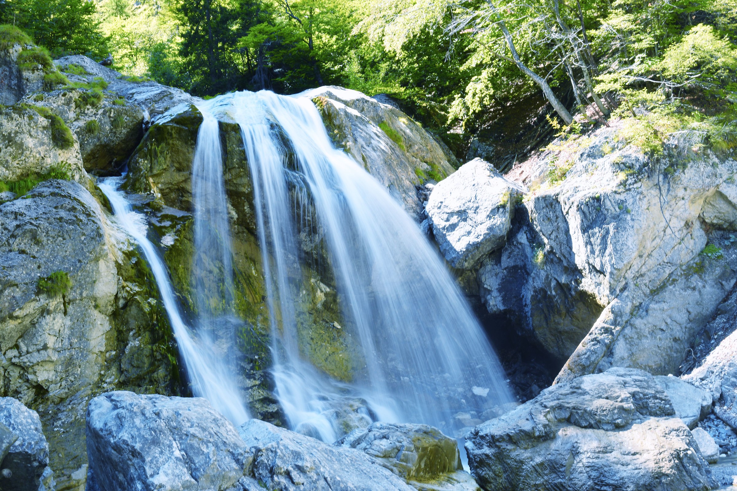 waterfall in austria