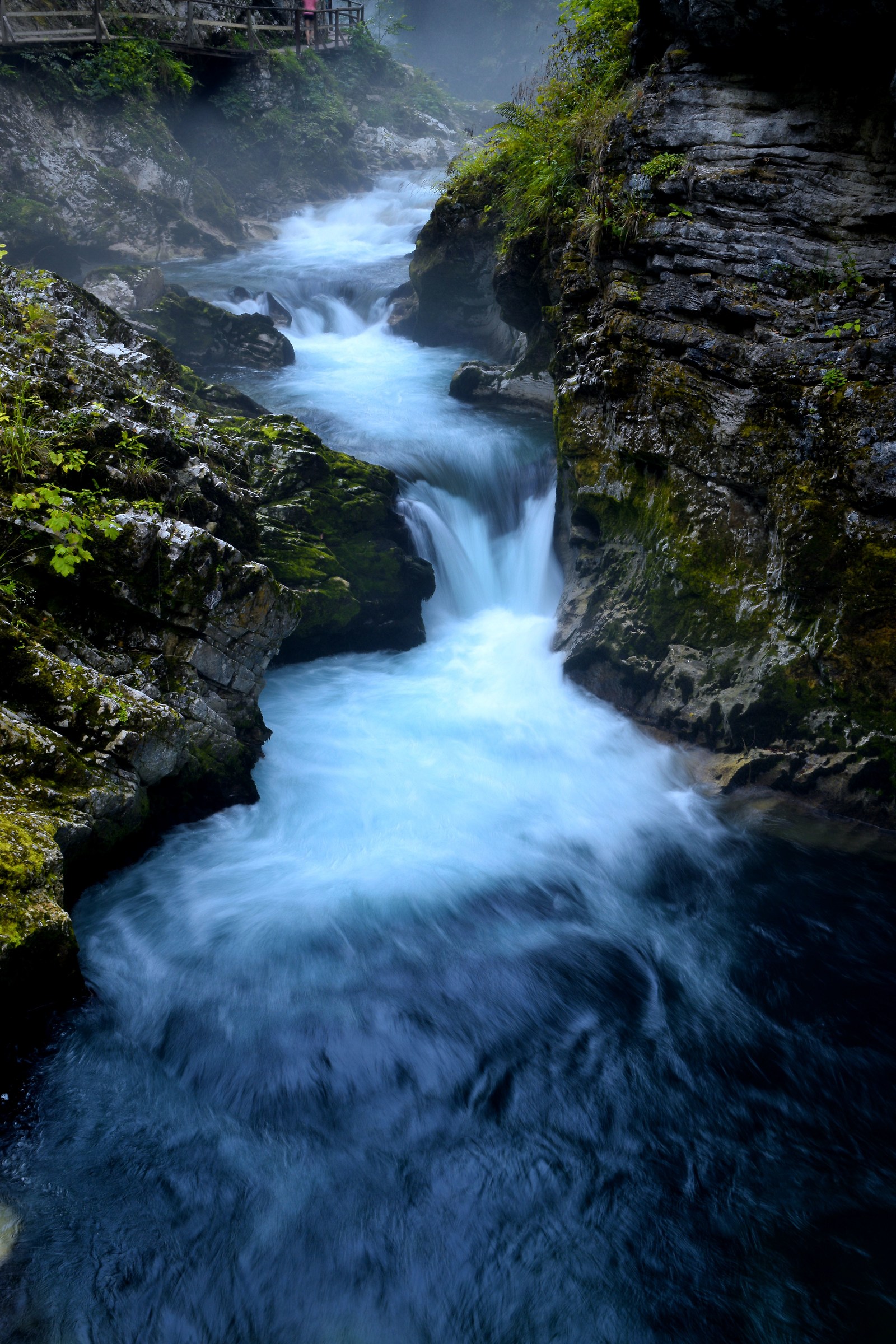 Vintgar gorges (Slo)
