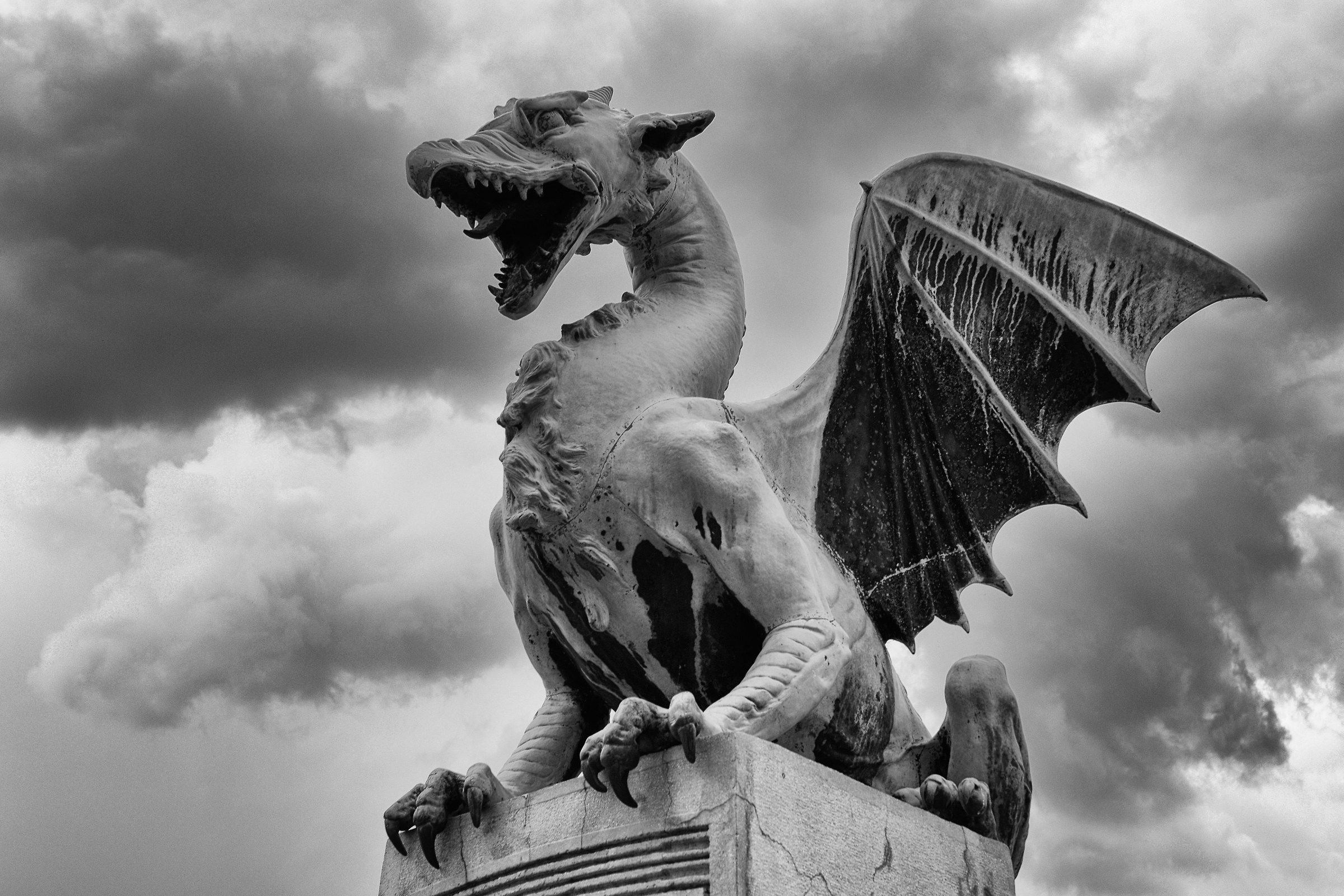 The Fire-breathing dragon