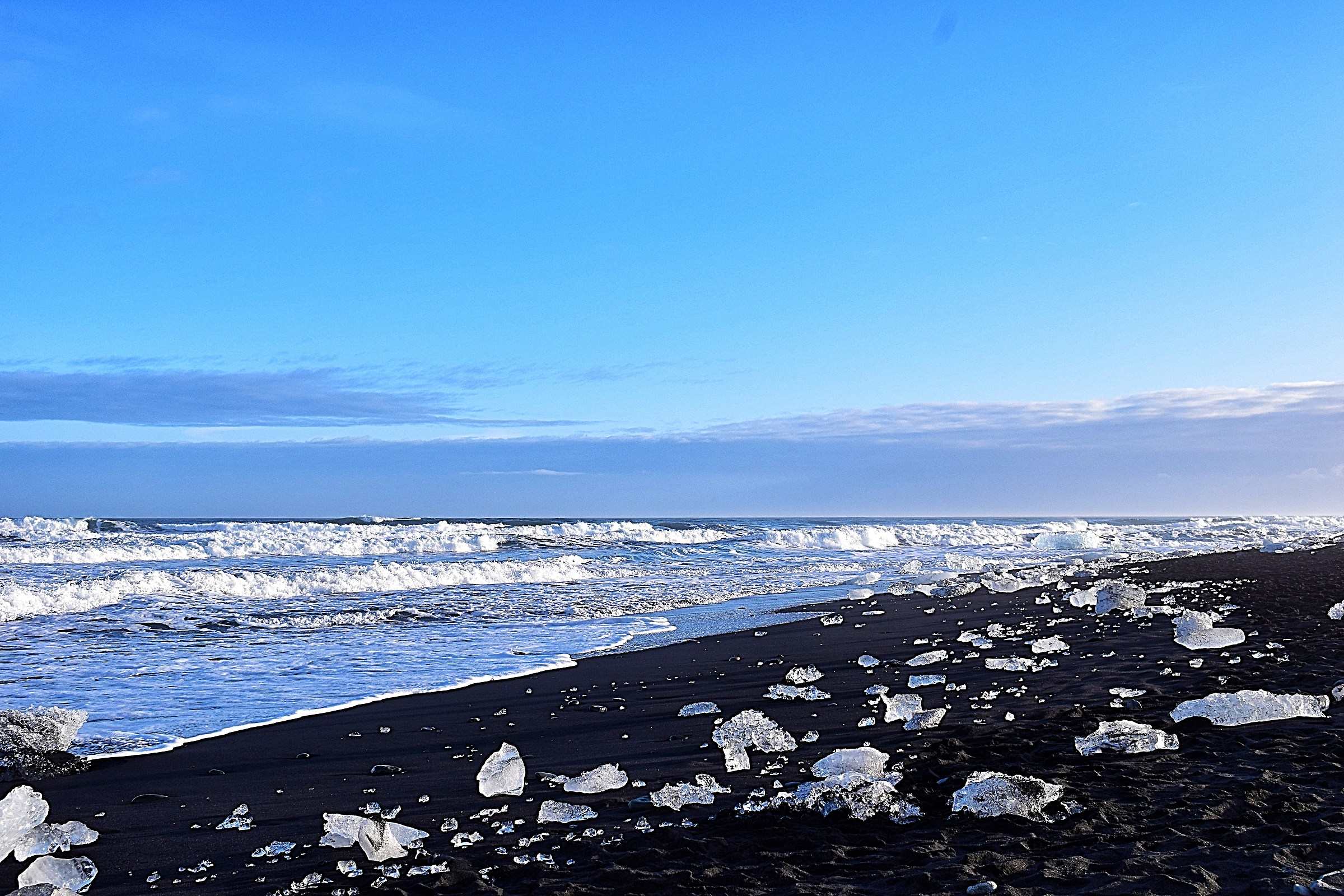 Diamanti sulla spiaggia