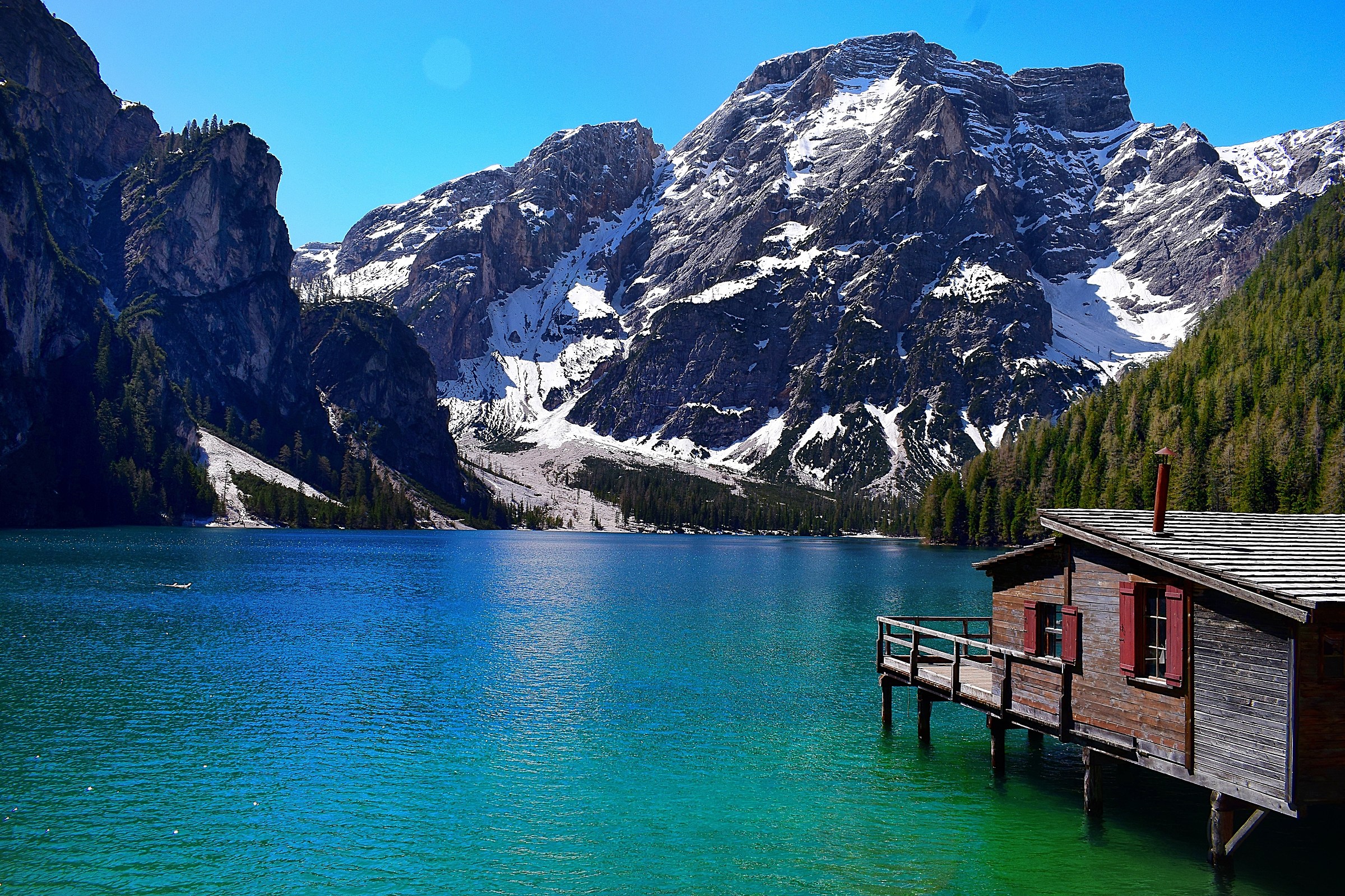 Il lago dalle mille sfumature