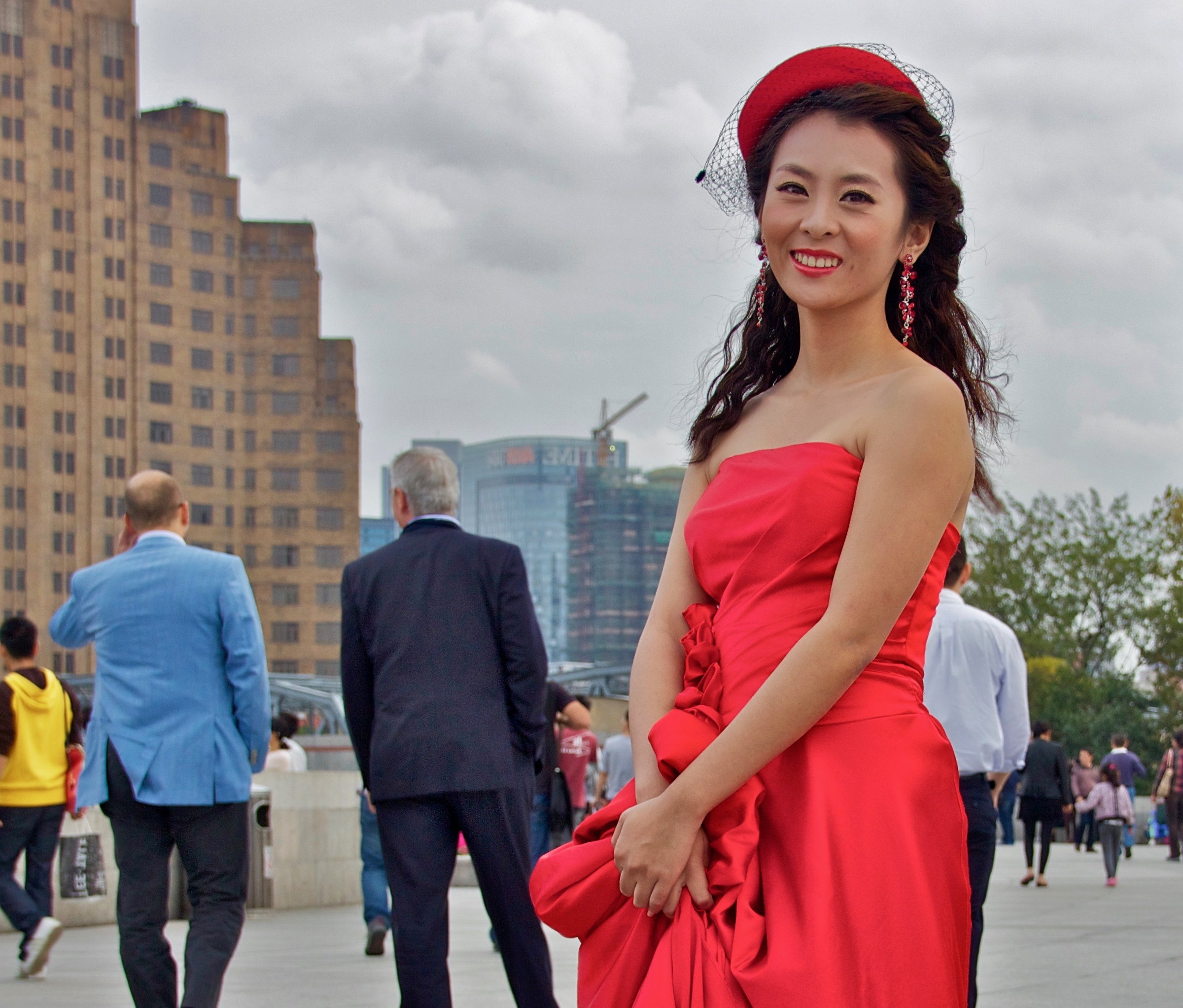 Bride in Shanghai