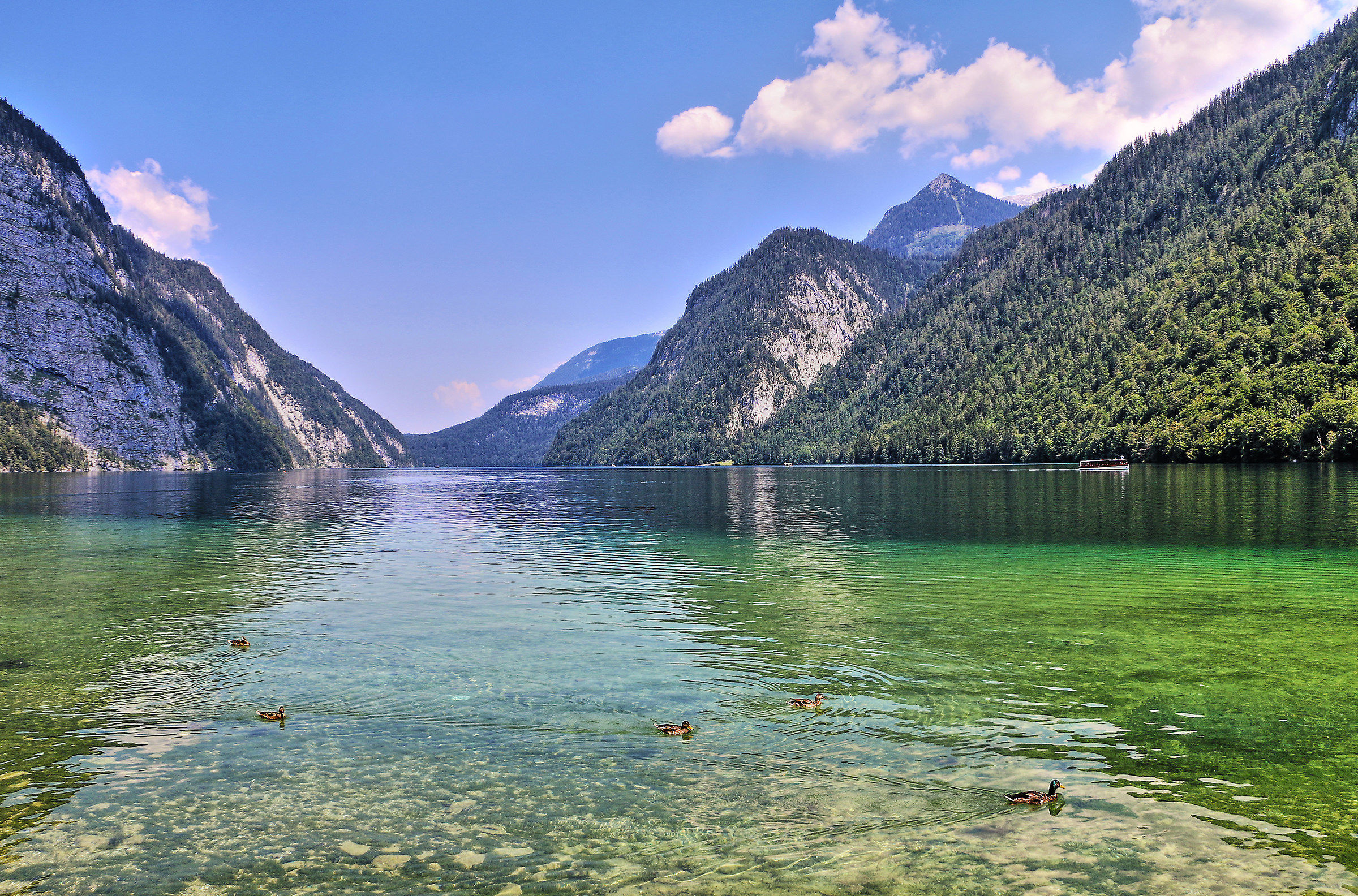 Konigssee, il lago del re