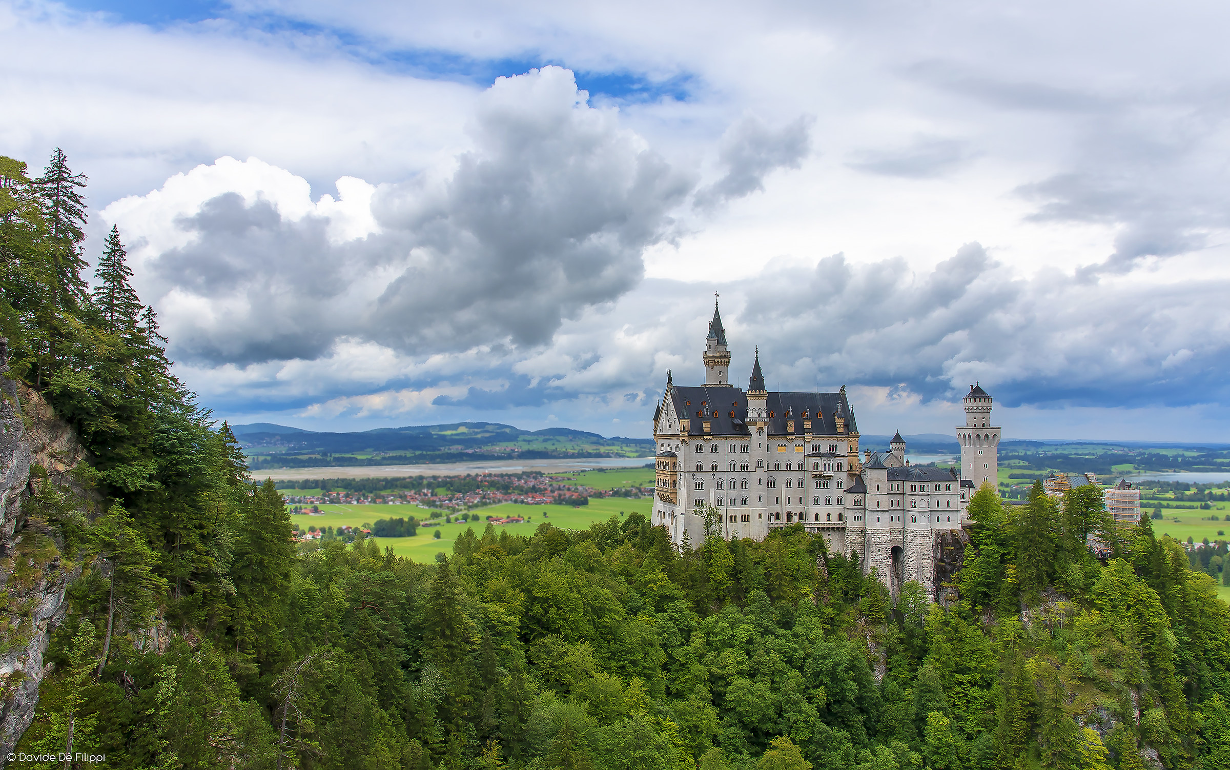 Neuschwanstein Schloss...