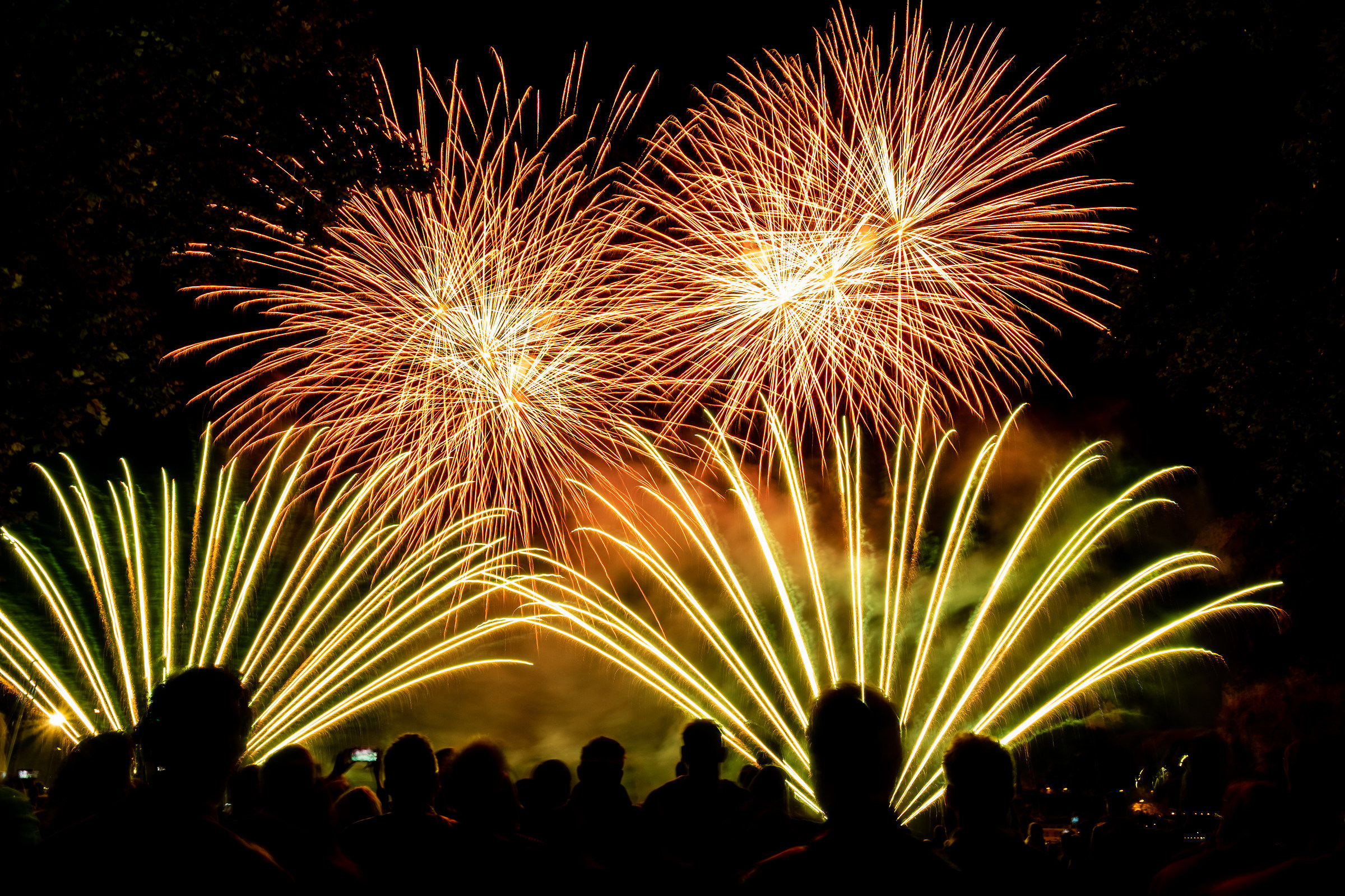 Experiments with fires 1