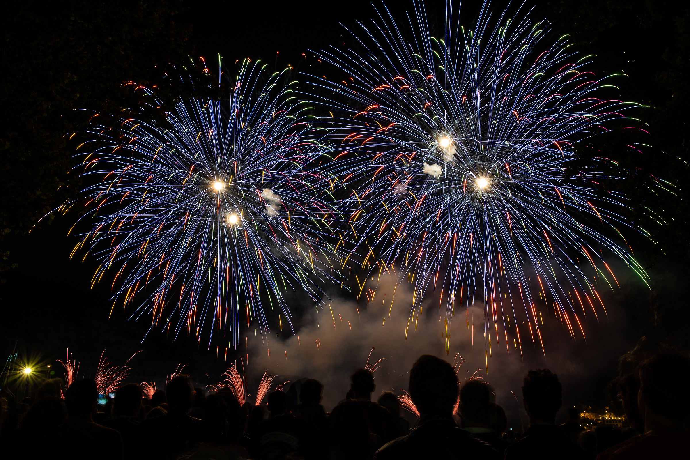 Experiments with fires 2