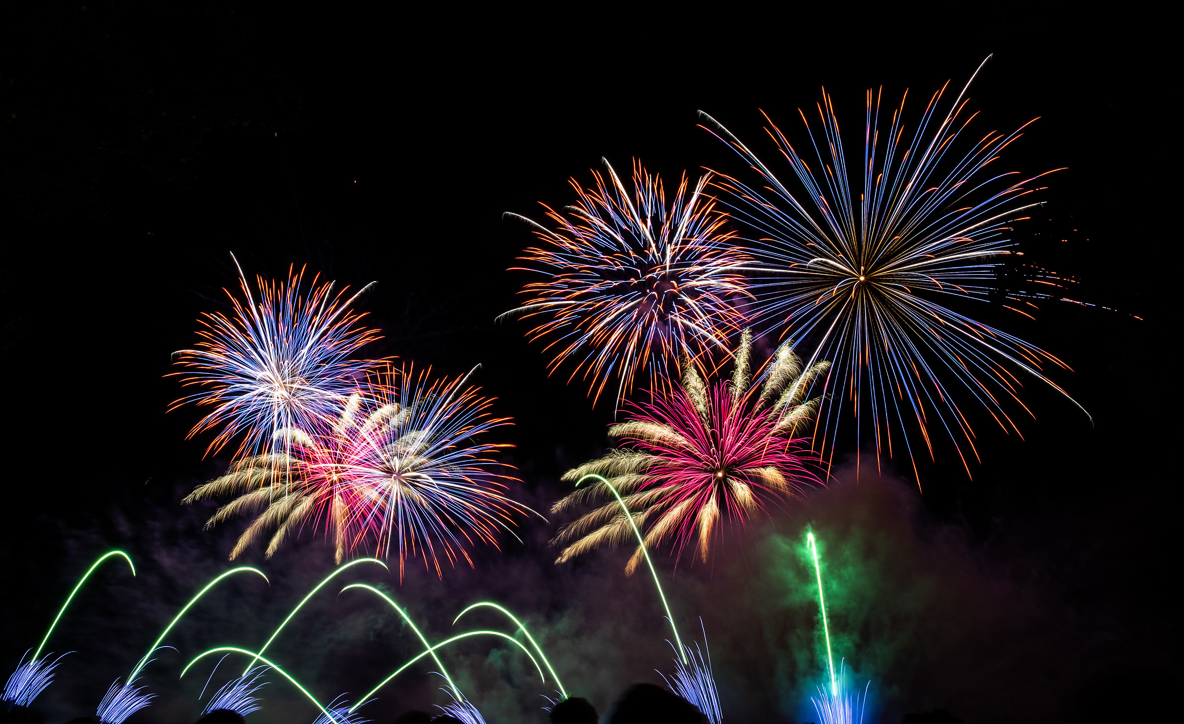 Experiments with fires 3