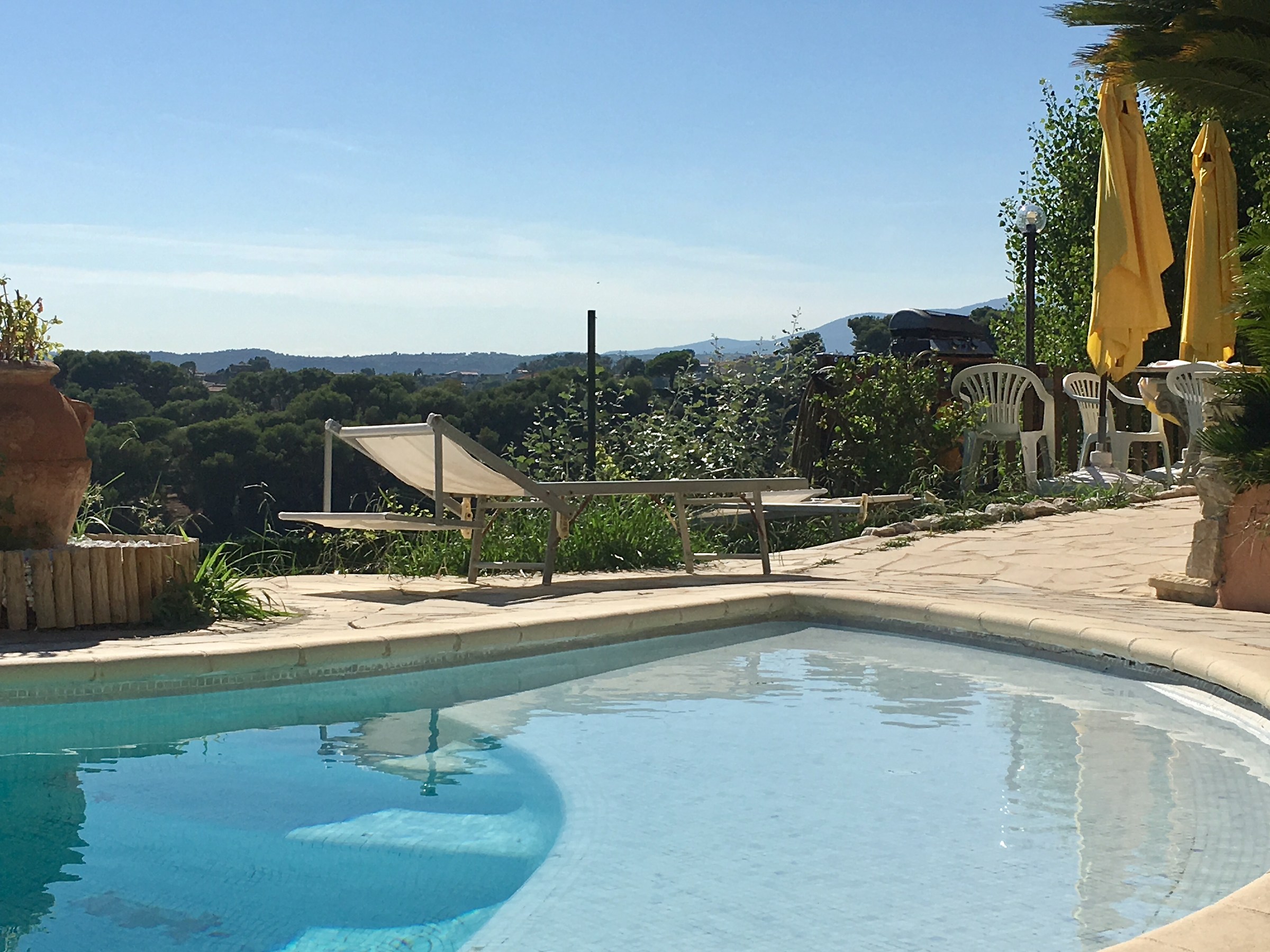 At the end of holiday