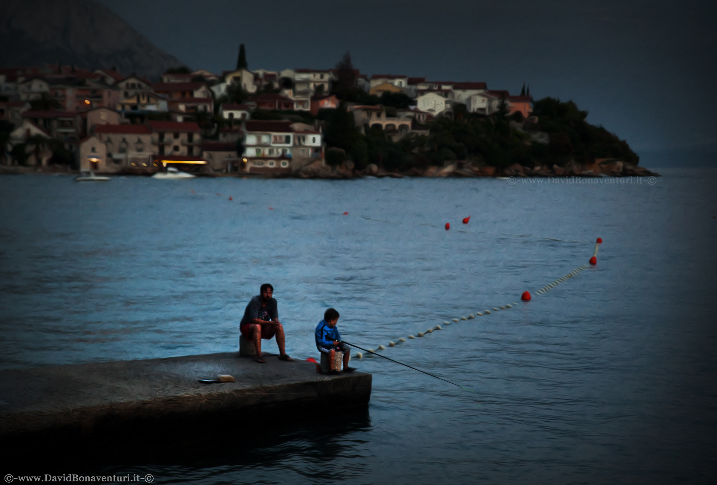 The father and the child