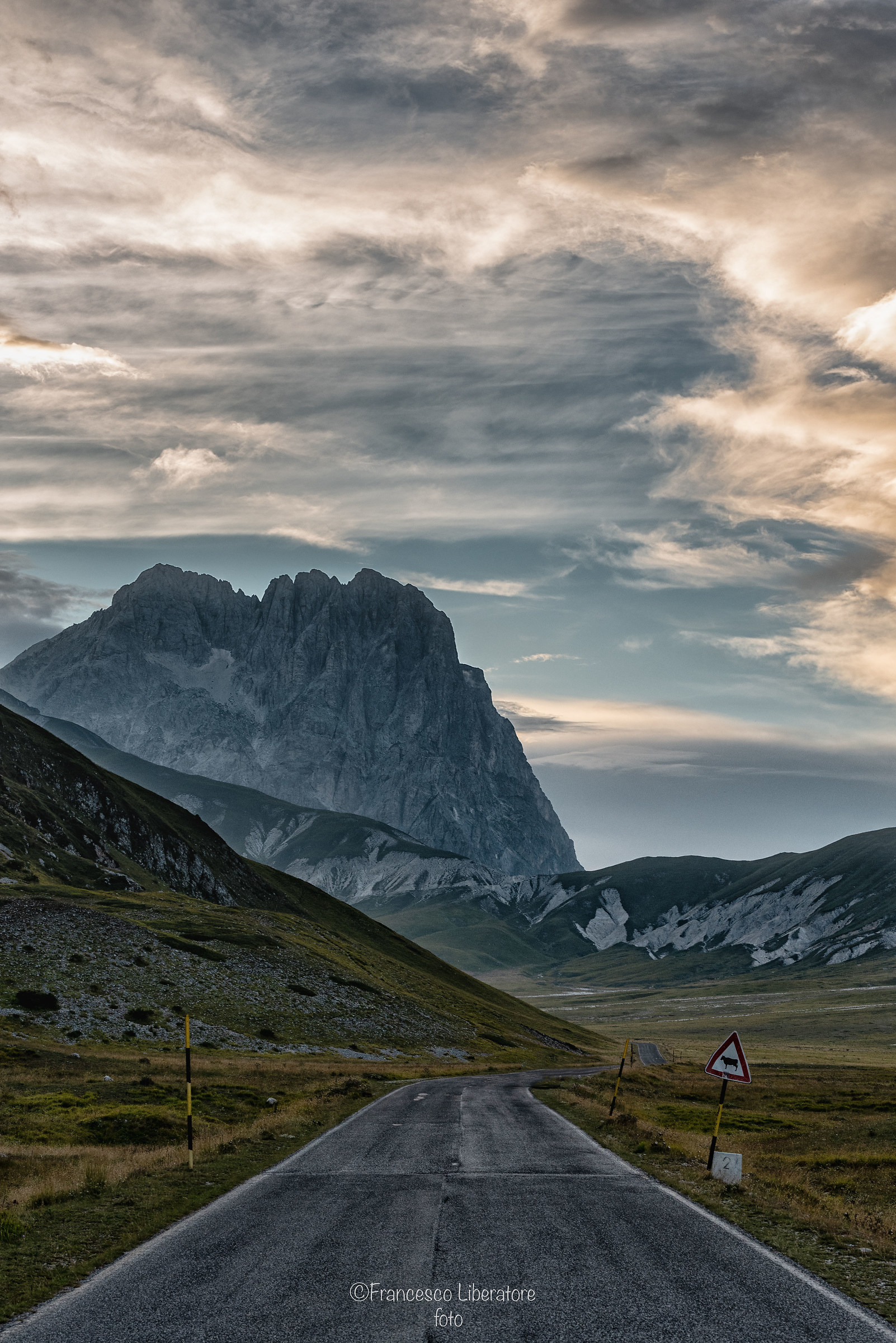 ...sulla via del monte !!!