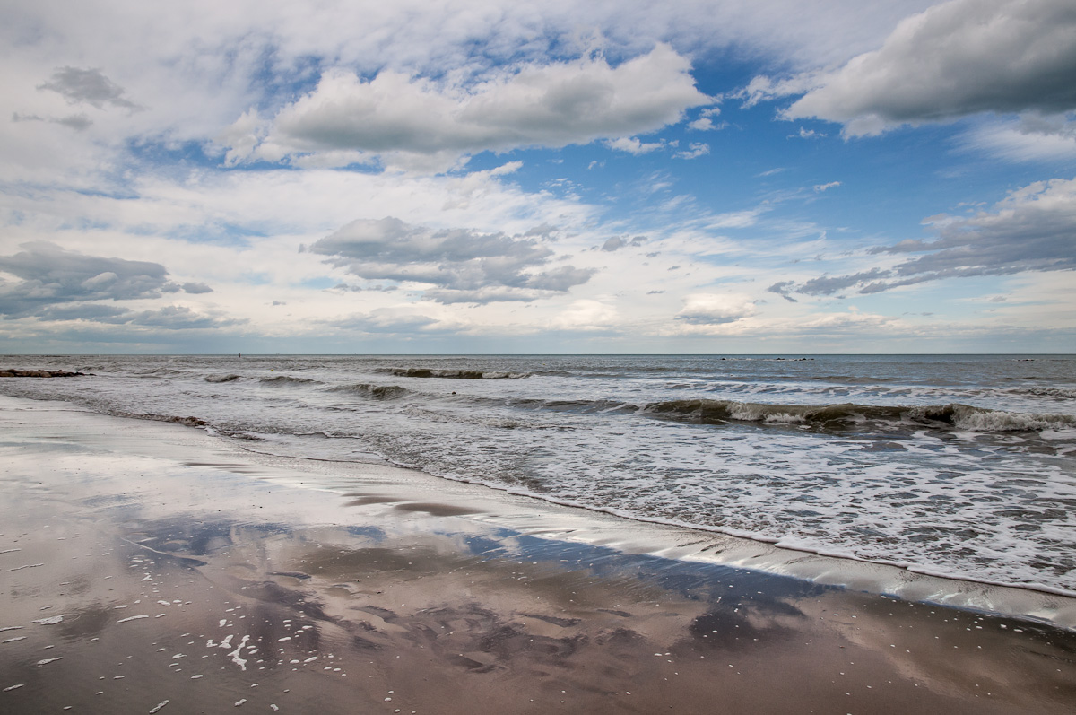 riflesso sulla sabbia (Montesilvano)