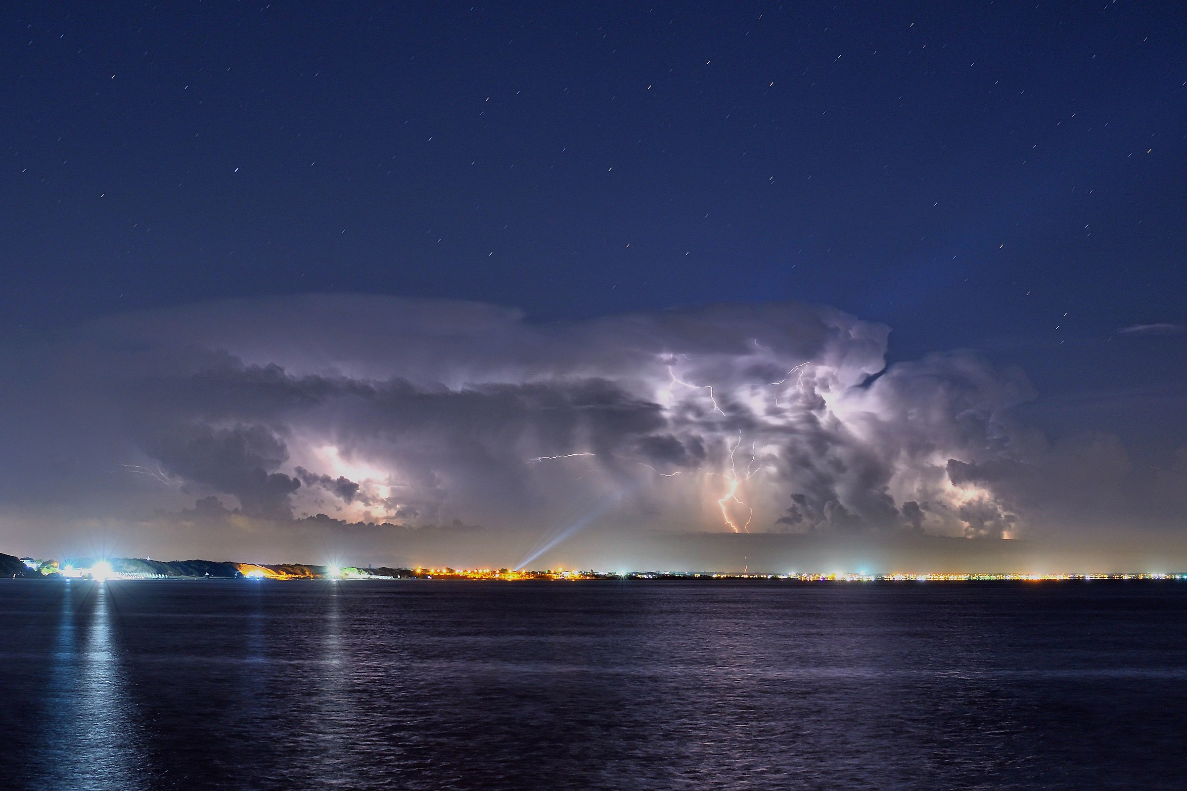 When nature is unleashed!