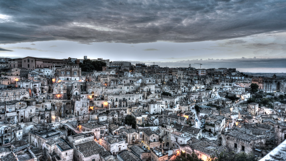 Matera by Night
