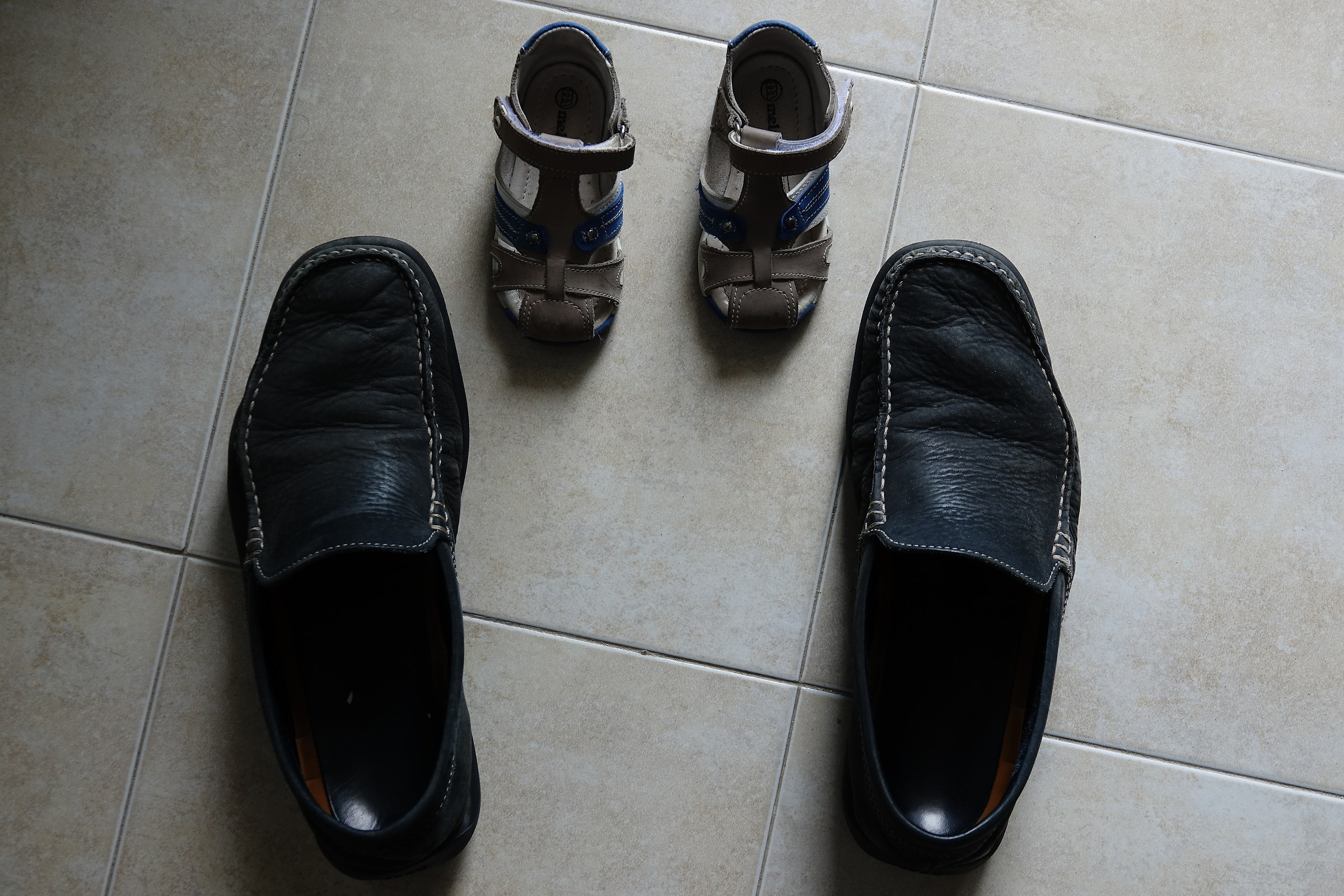 Grandpa and grandson