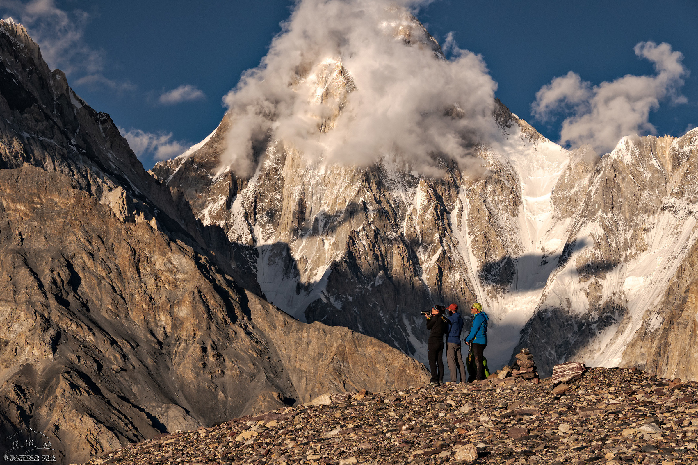 Gasherbrum IV 7925m by Concordia
