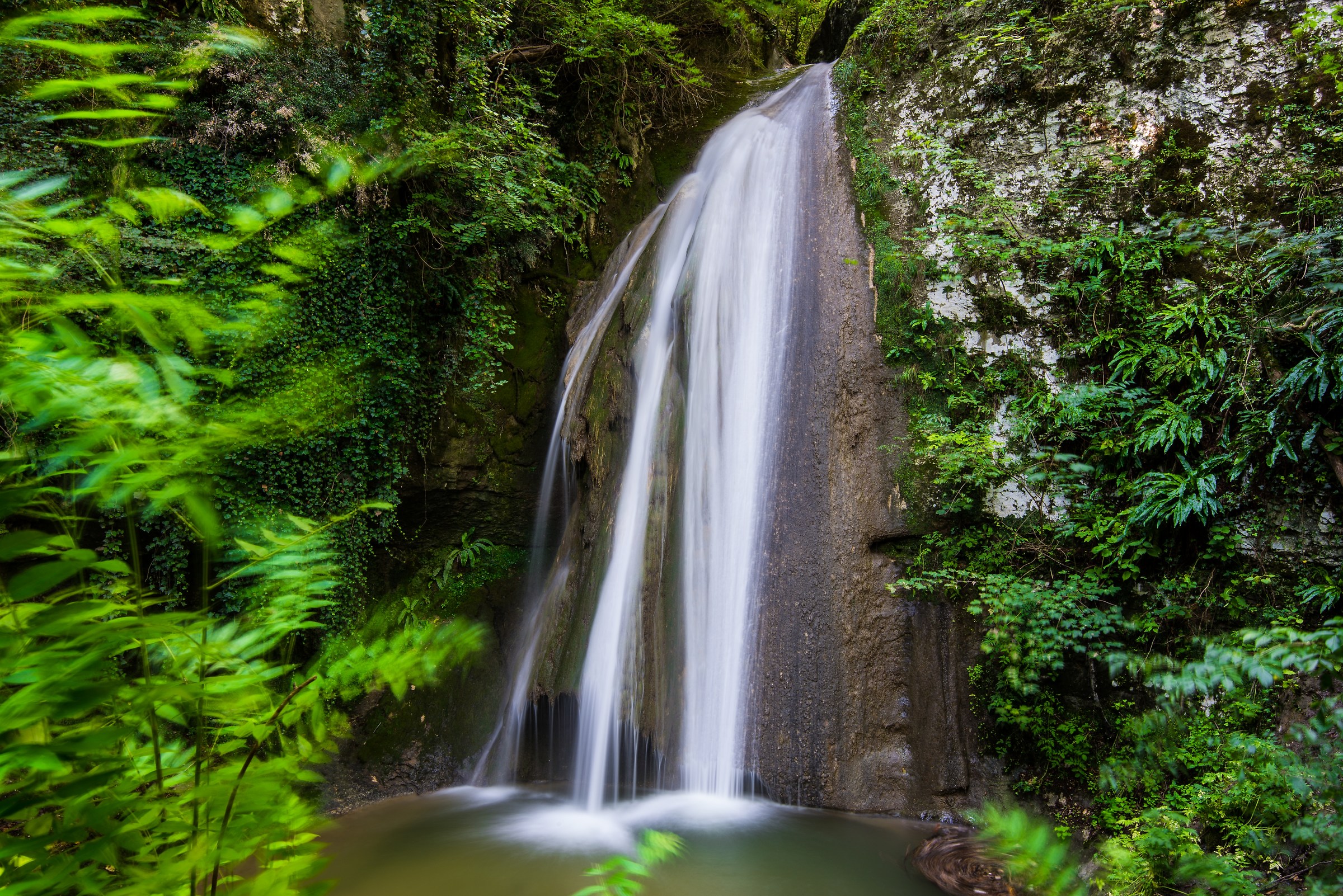 Molina (Verona) - silk water al parco delle cascate