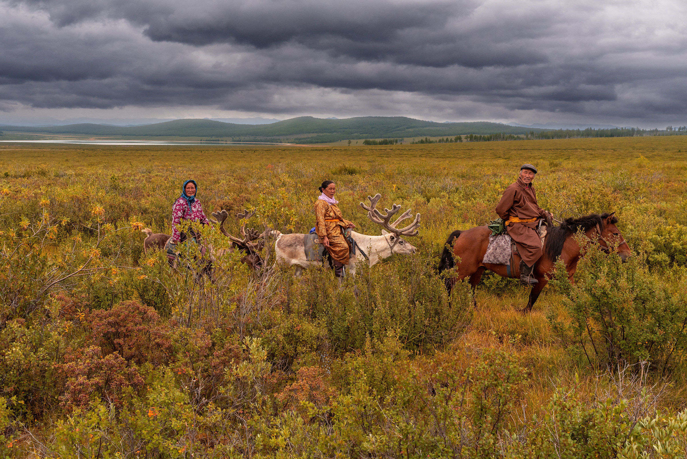 Reindeer people,Mongolia