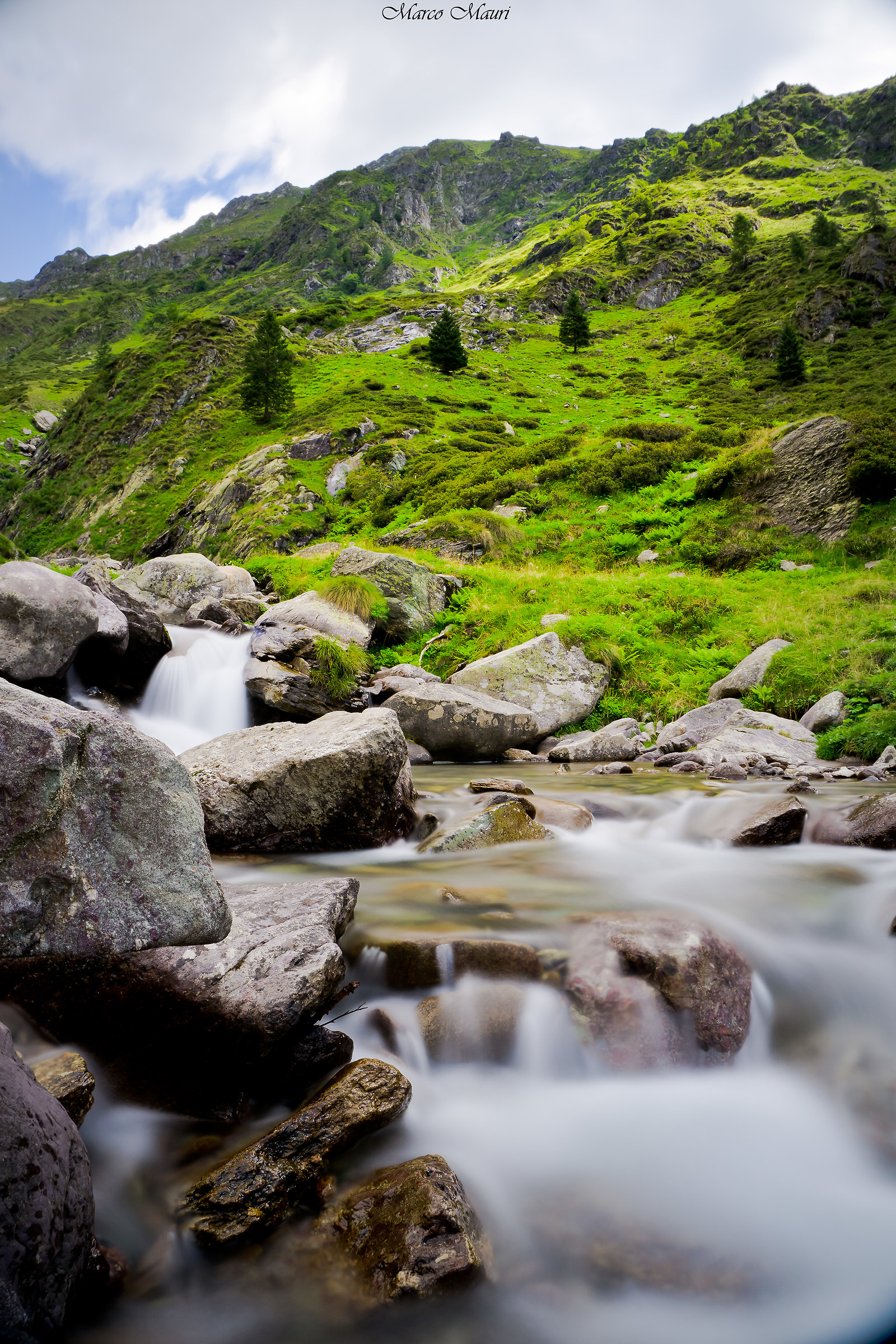 Nella valle del Gleno