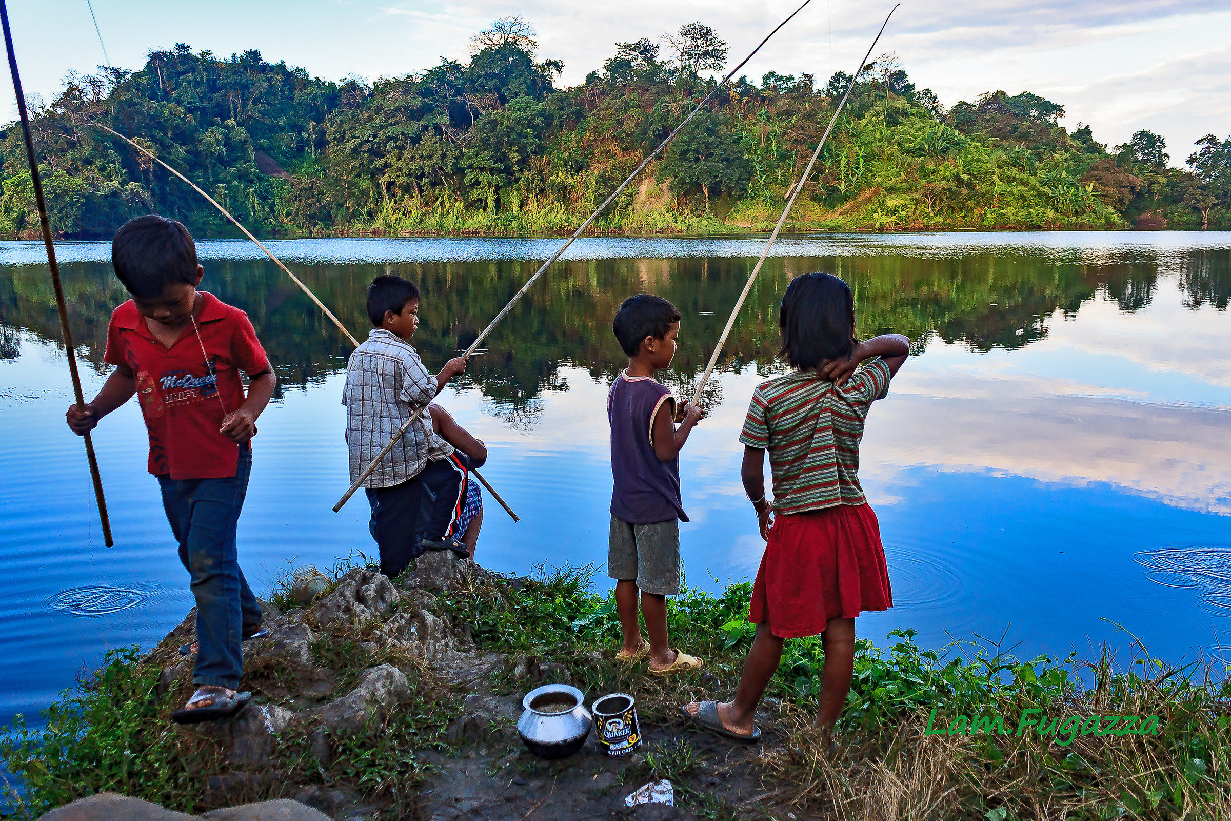Boga Lake, Bangladesh
