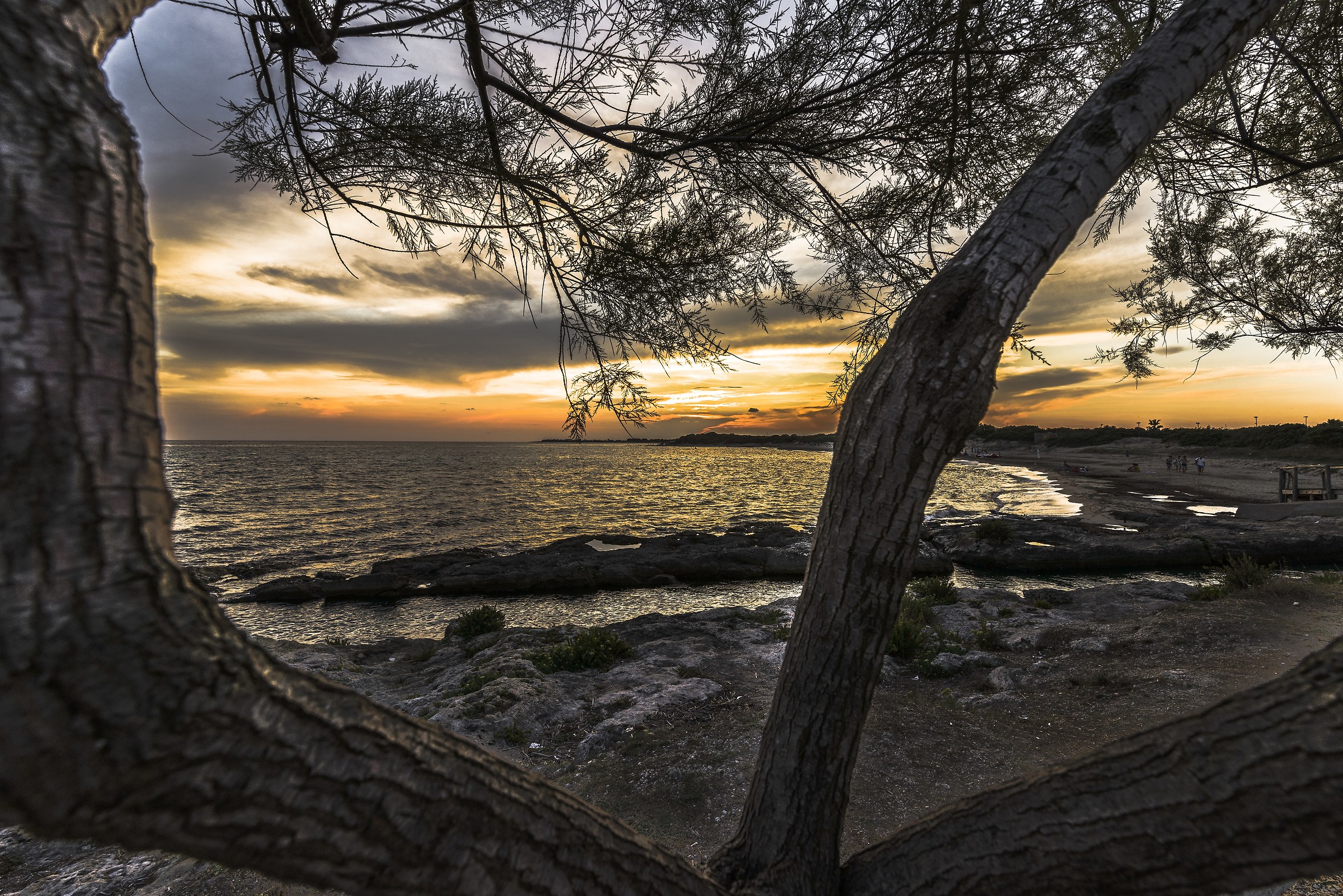 tramonti dal salento