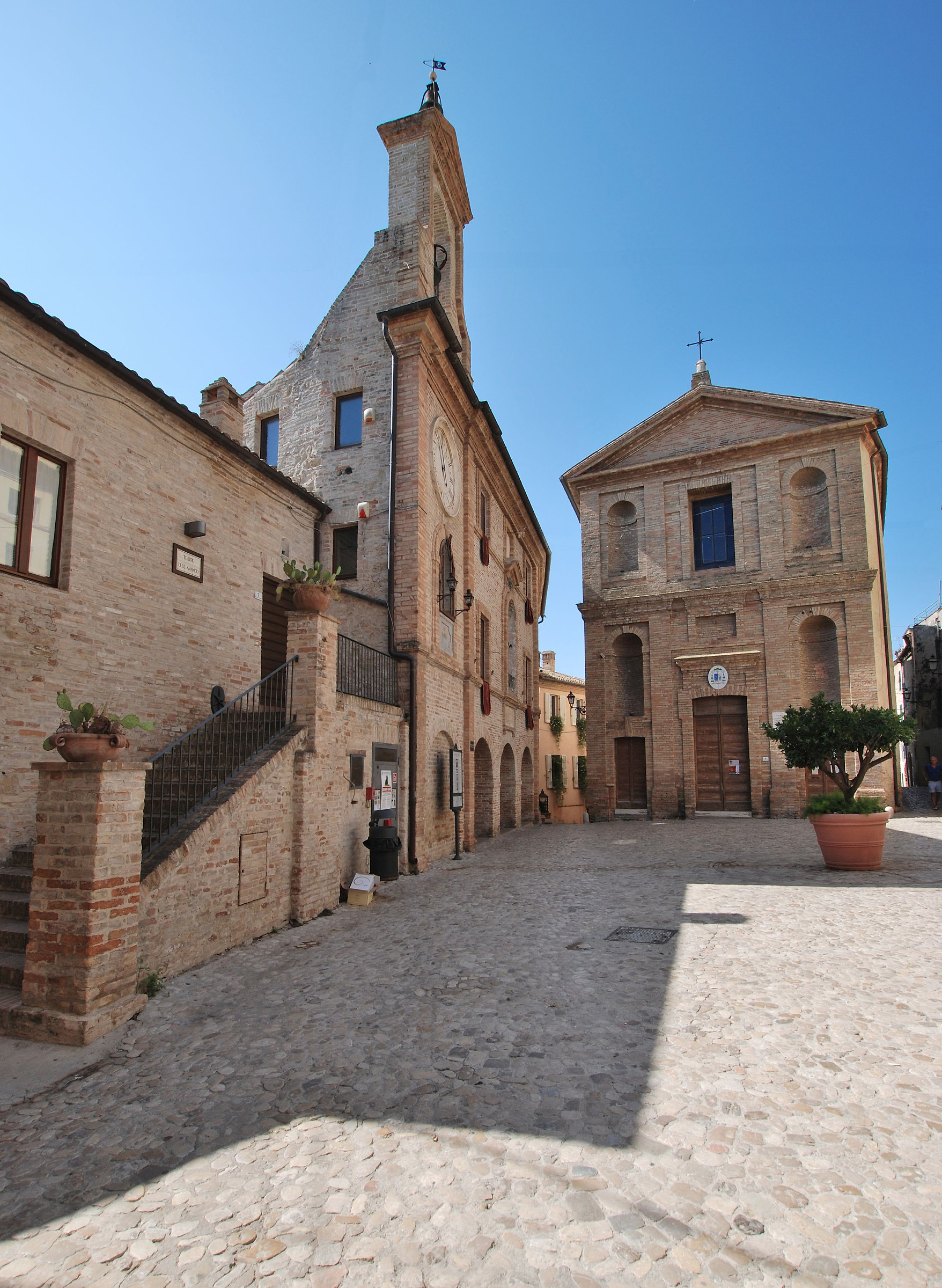 Mezzogiorno a Grottammare