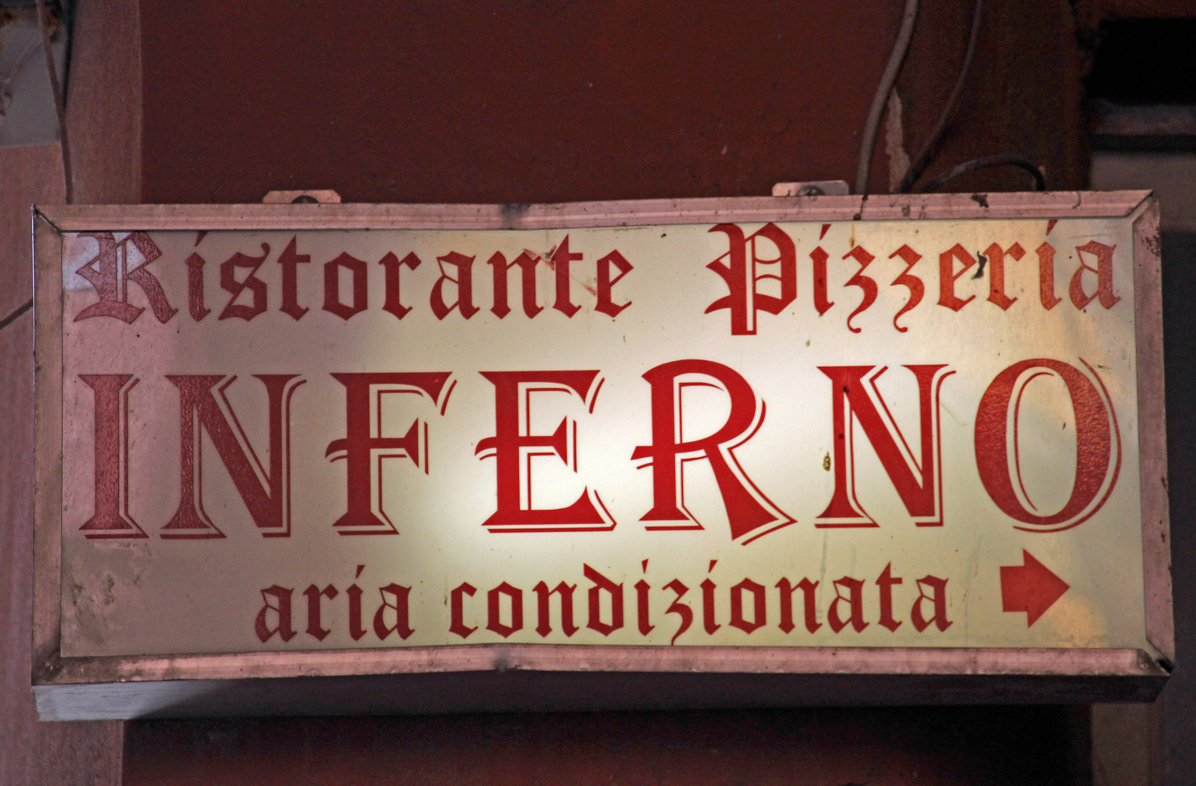 Inferno all'italiana .....  (Laigueglia)