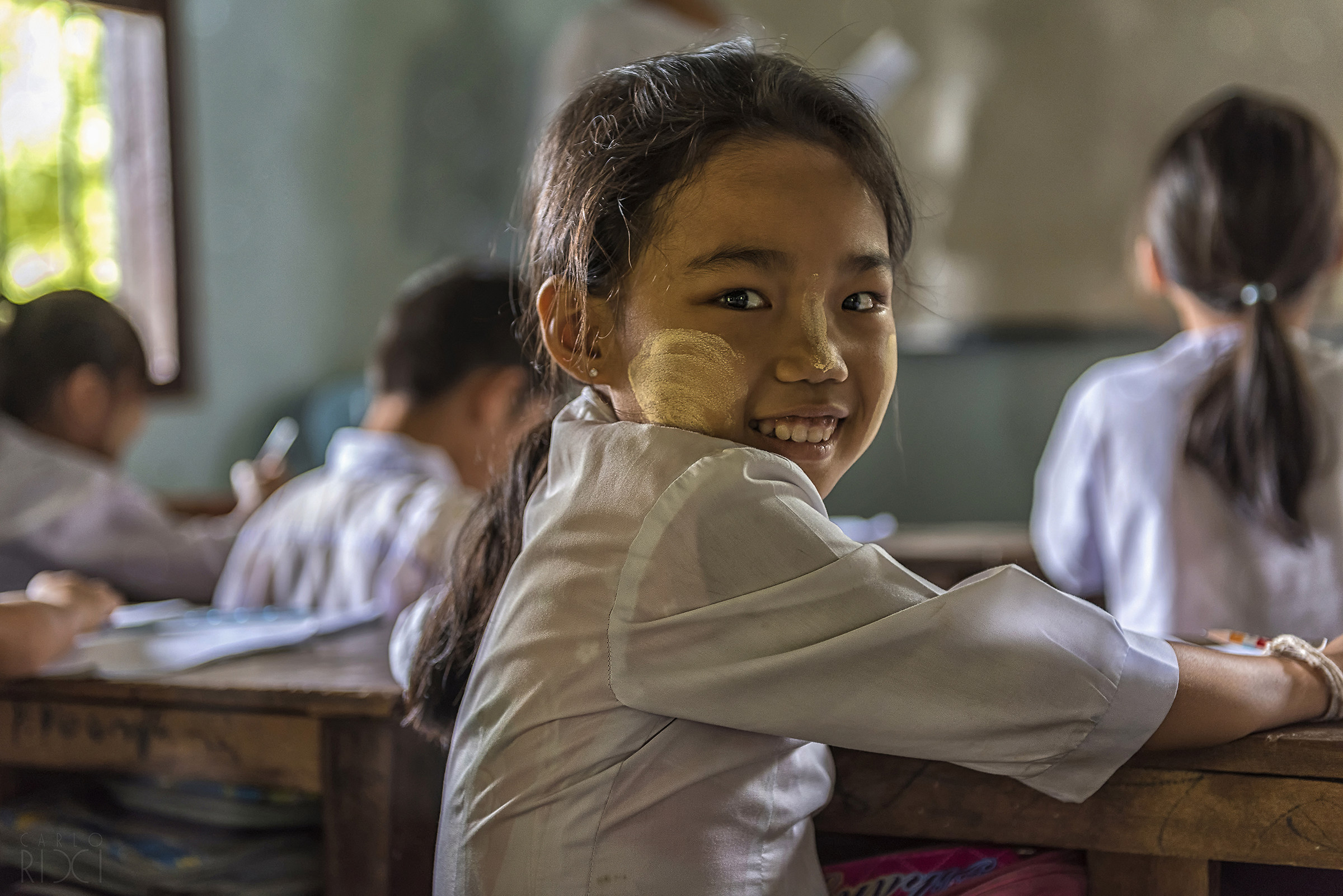School in Myanmar