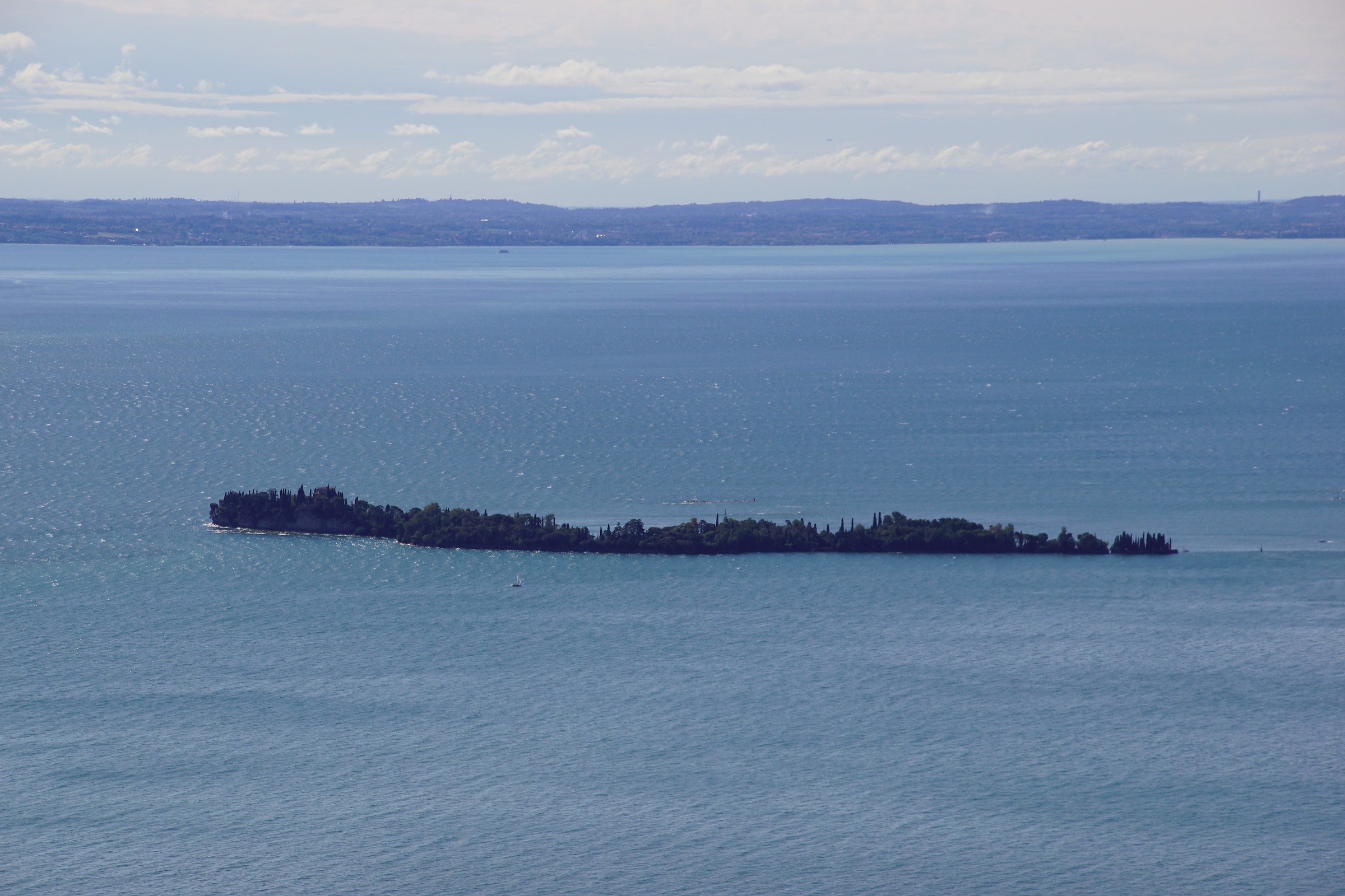 Isola del Garda da San Michele
